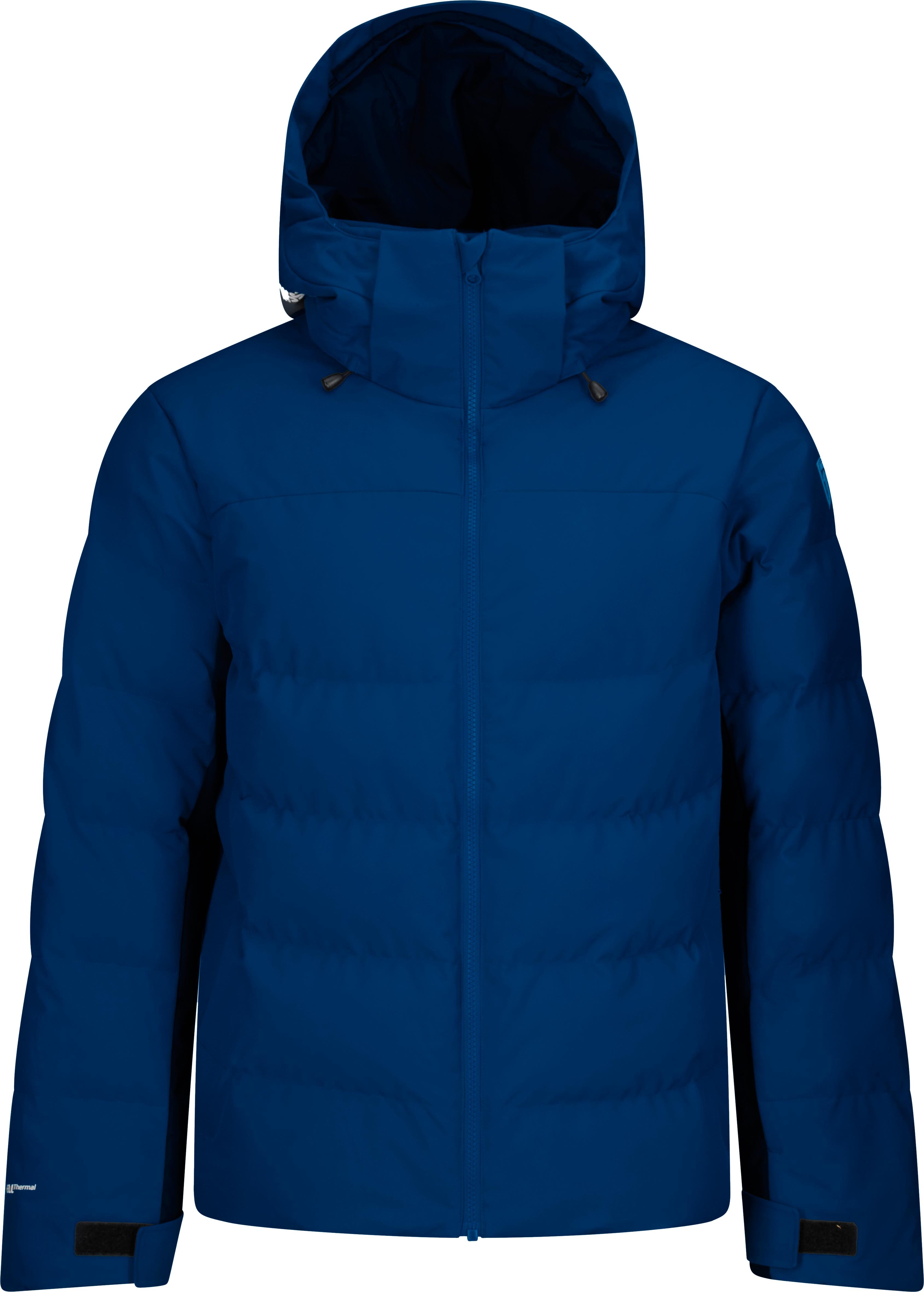 M Sizle Insulated Ski Jacket Dark Navy + Rossignol
