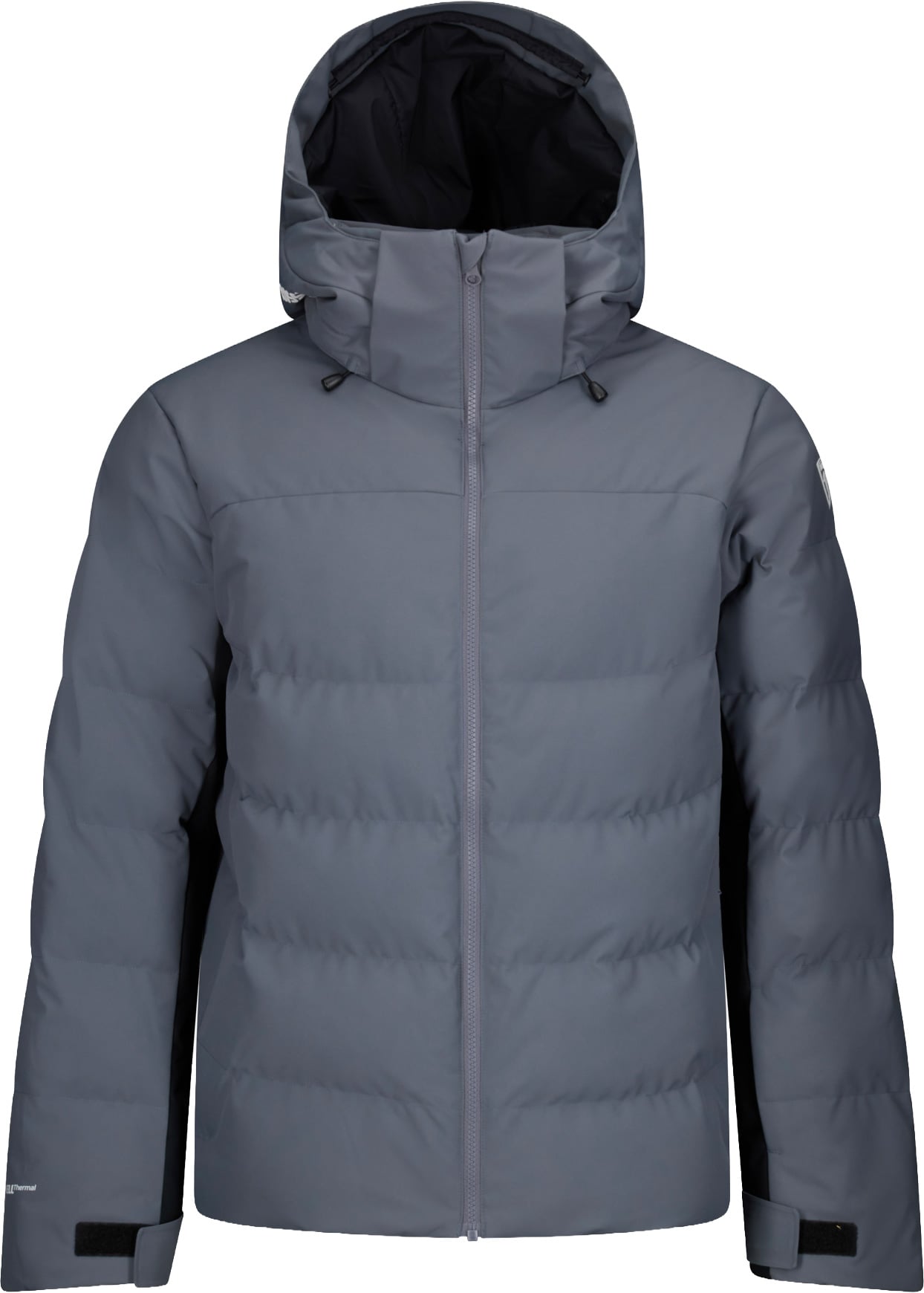 M Sizle Insulated Ski Jacket Turbulence + Rossignol