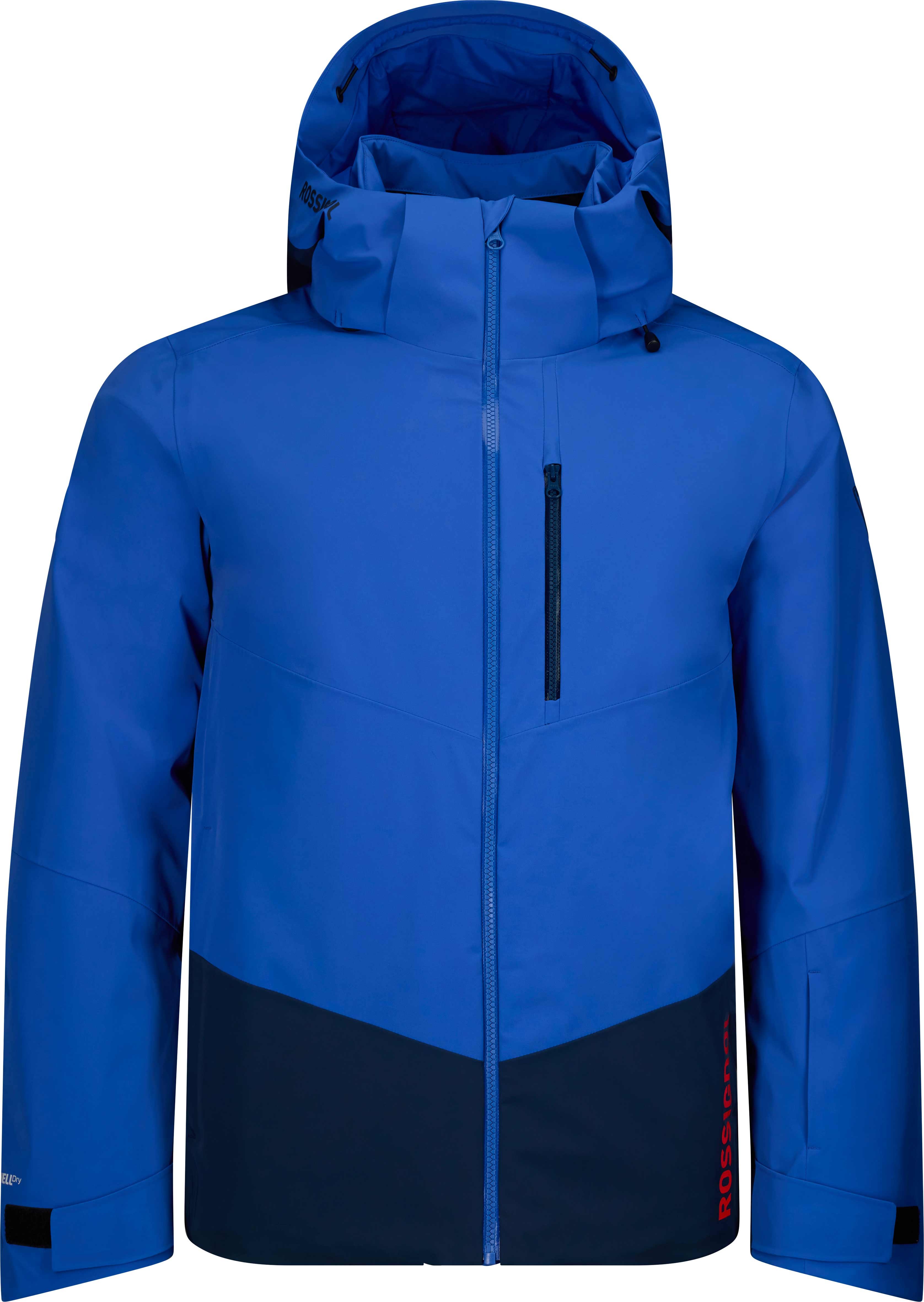 M 4Ws Blackside Insulated Jacket Dazzle Blue/Dark Navy + Rossignol