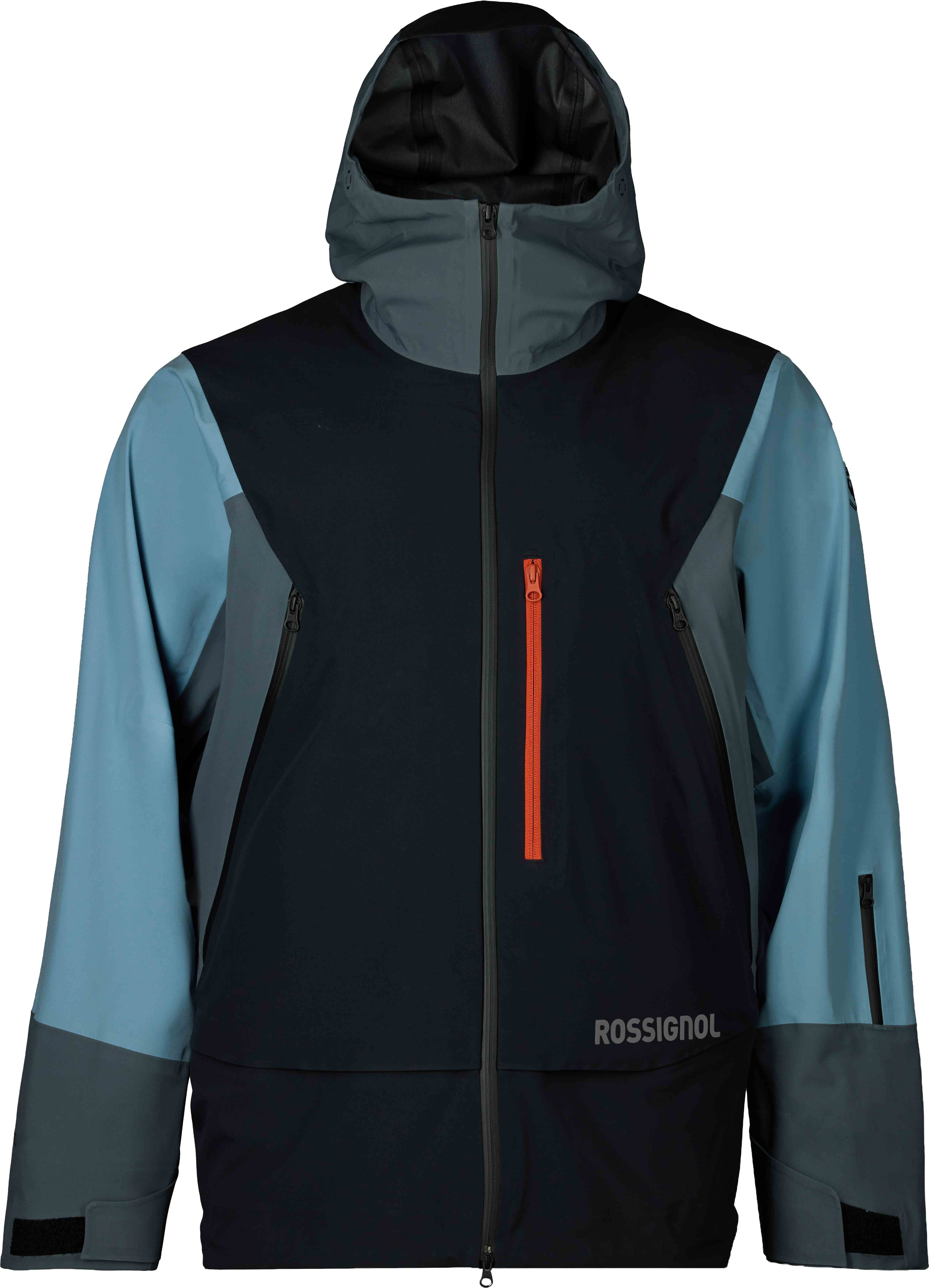 M Proclivity 3L Shell Jacket Black + Rossignol