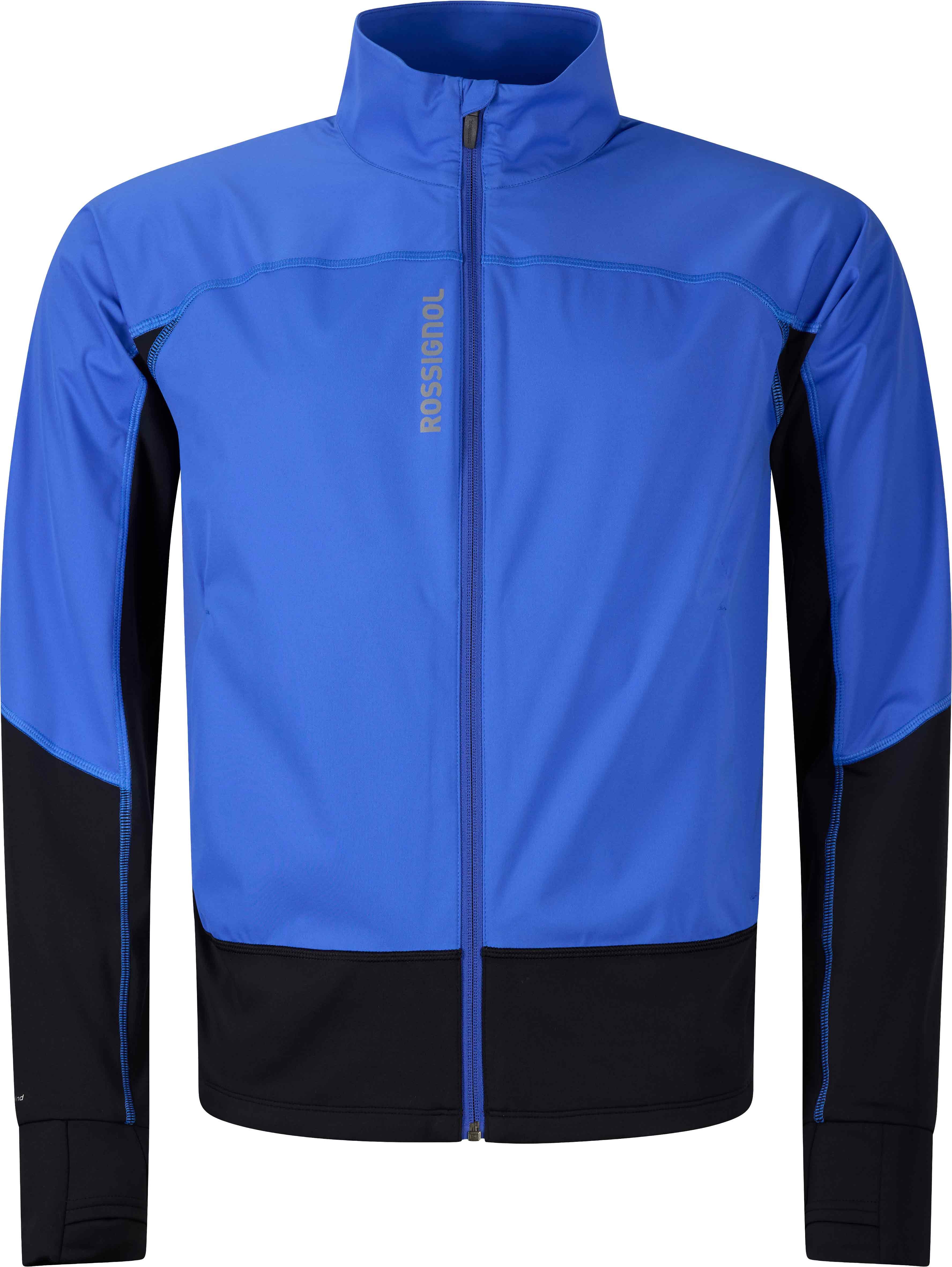 M Venon Softshell Jacket Dazzle Blue + Rossignol