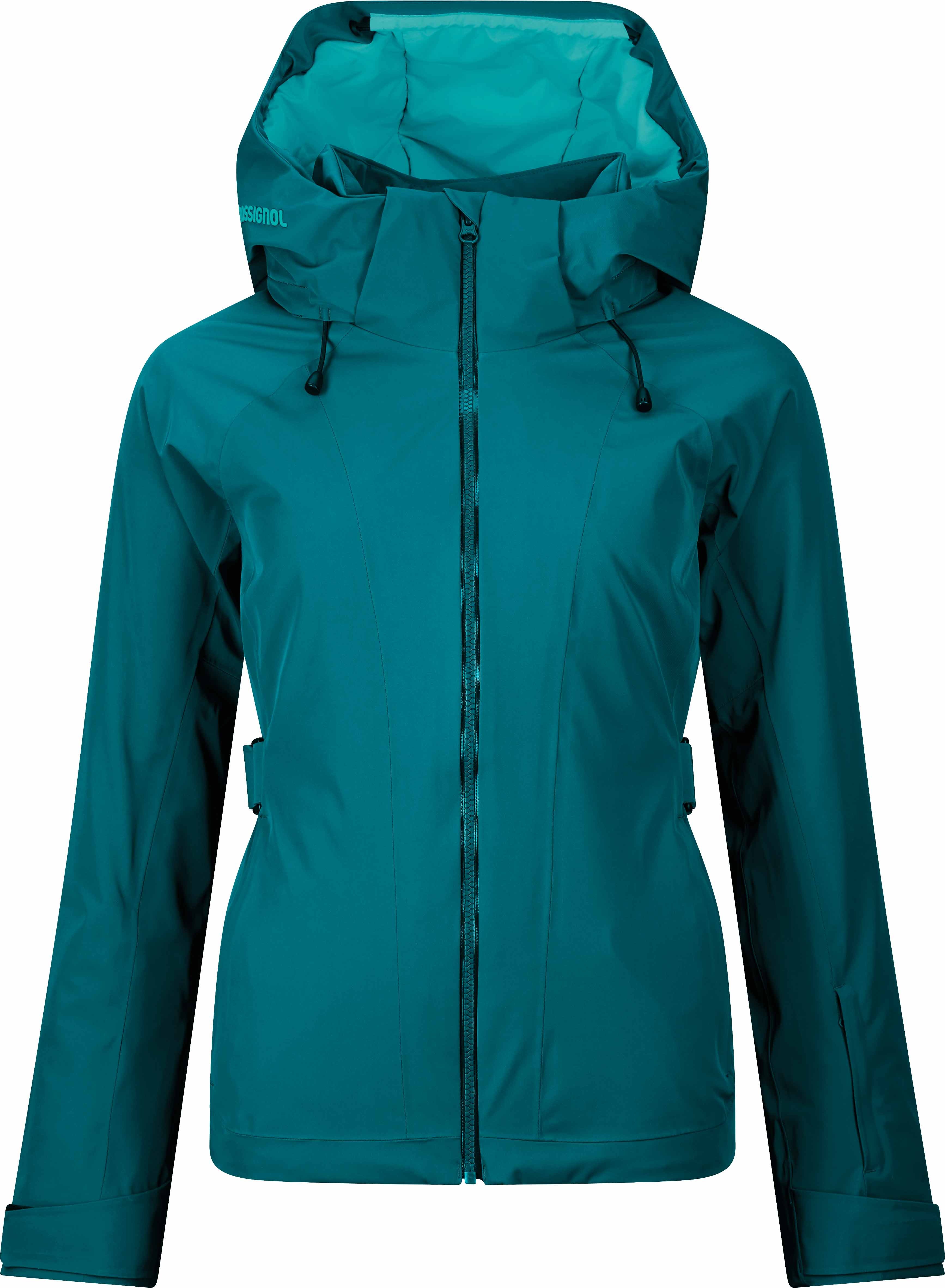 W 4Ws Blackside Insulated Jack Transformative Teal + Rossignol