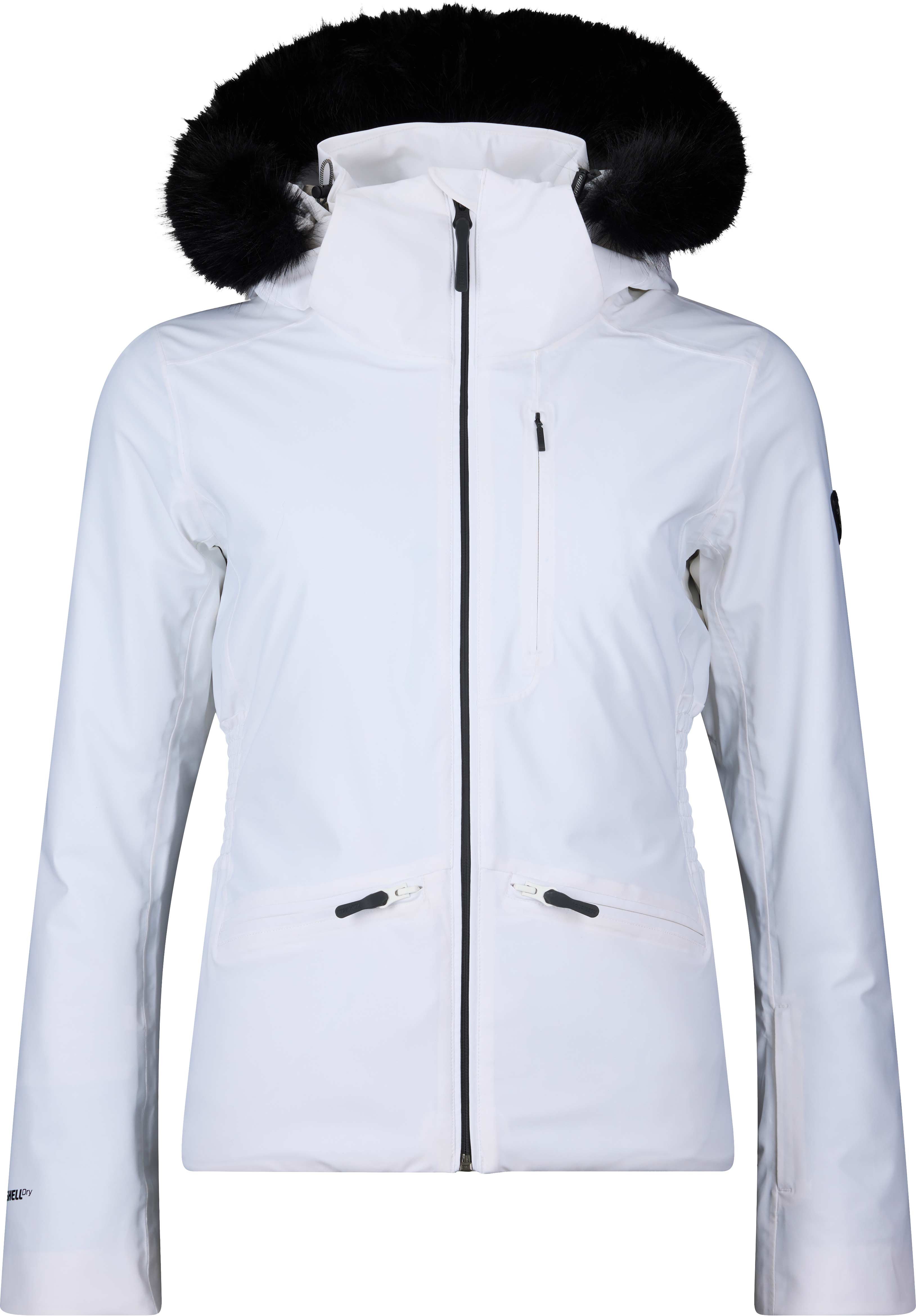 W Snowdazzle Insulated Ski Jacket White + Rossignol
