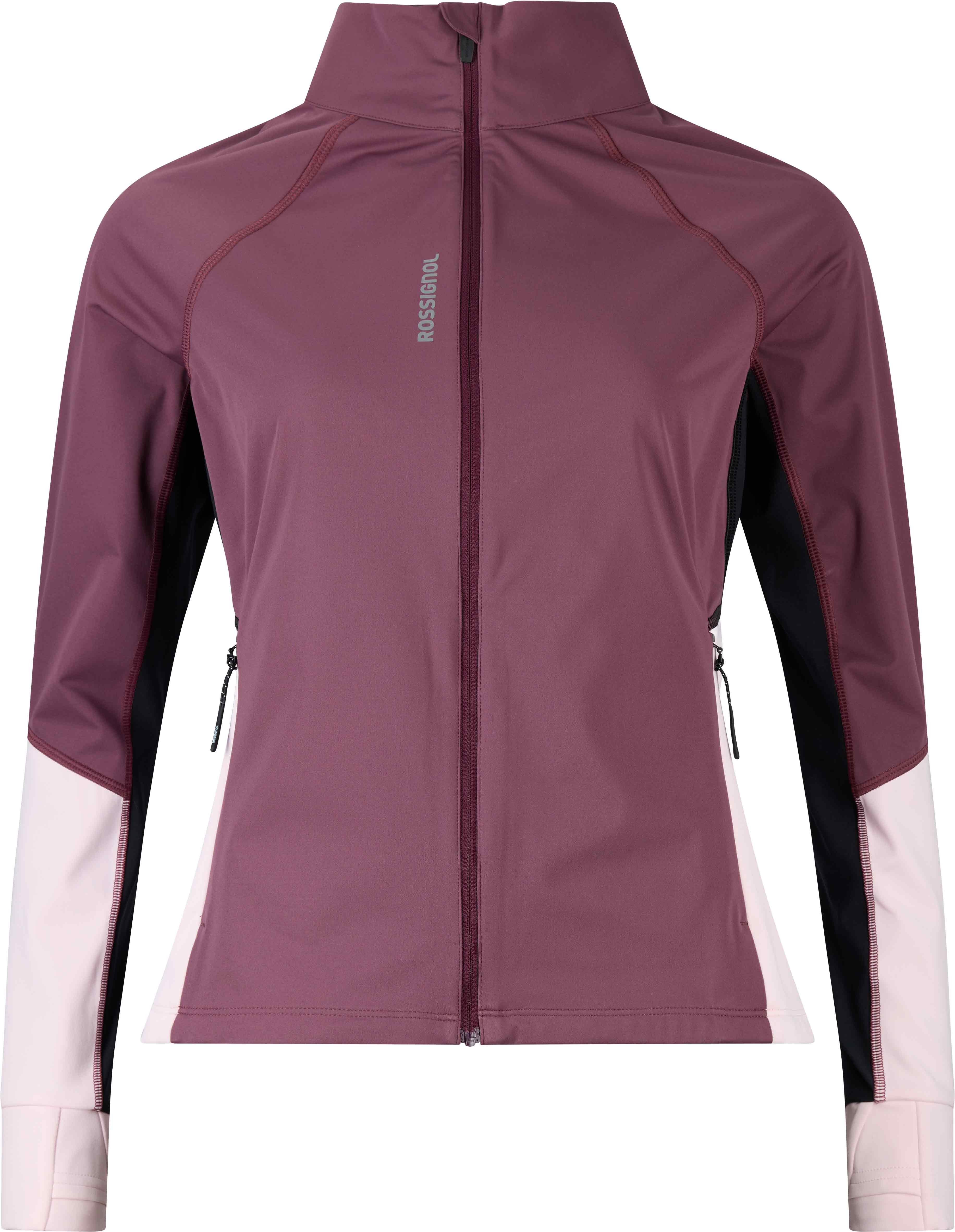 W Venon Softshell Jacket Huckleberry + Rossignol