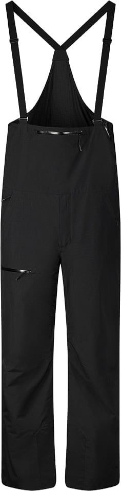 M Outerlimits Insulated Bib Black + Rossignol