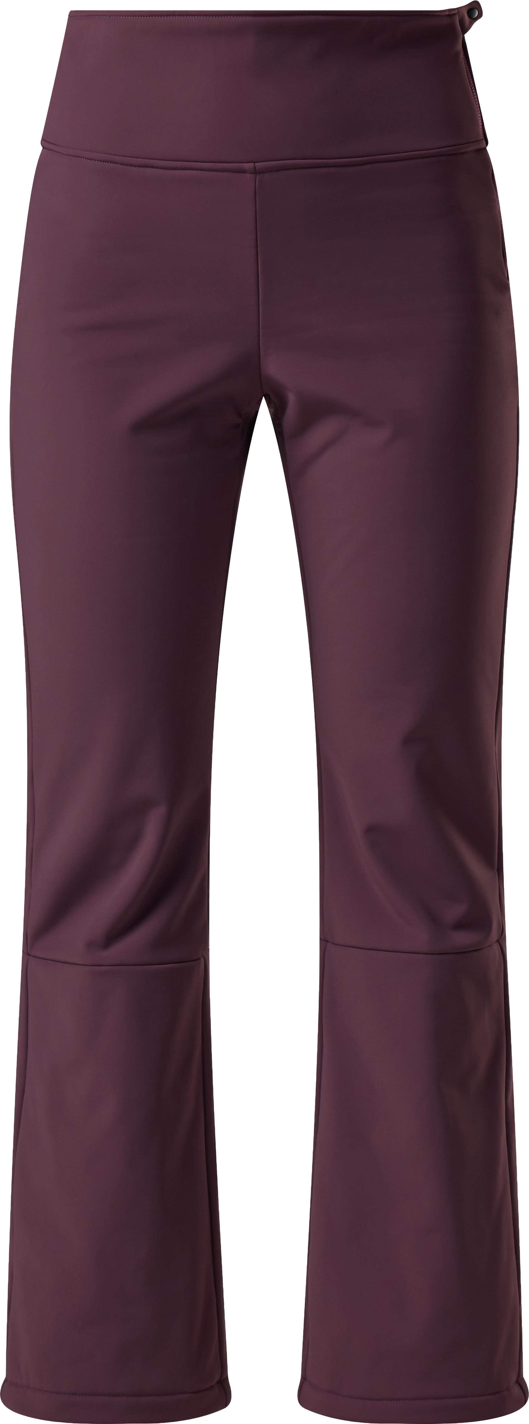 W Ski Softshell Pant Huckleberry + Rossignol