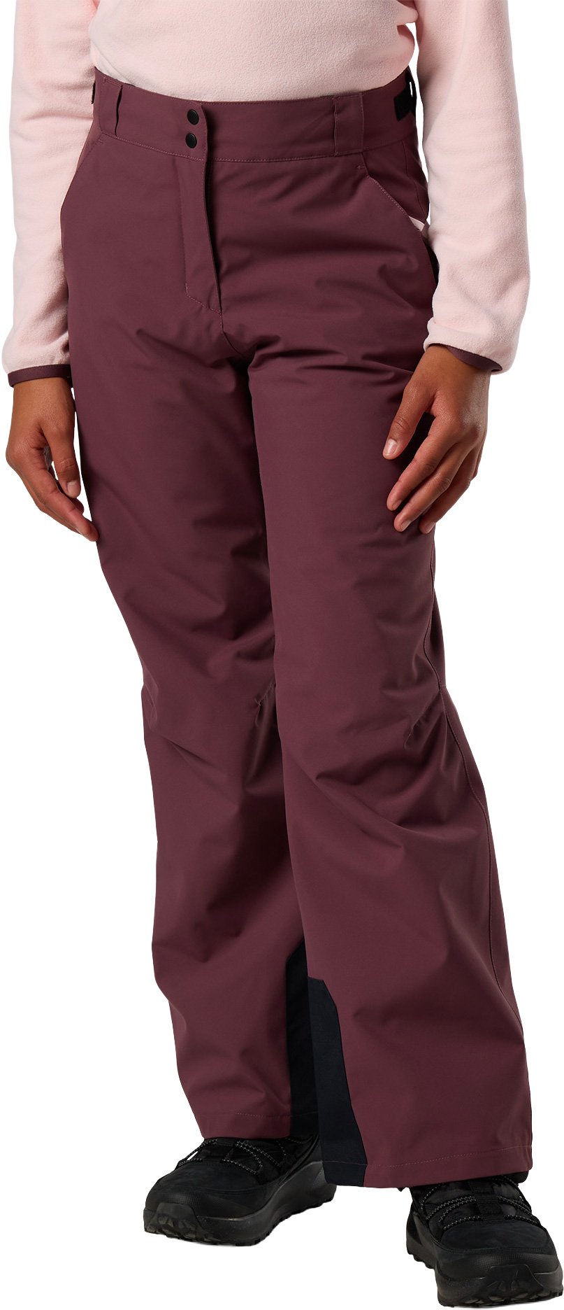 Jr Insulated Ski Pant G Huckleberry + Rossignol