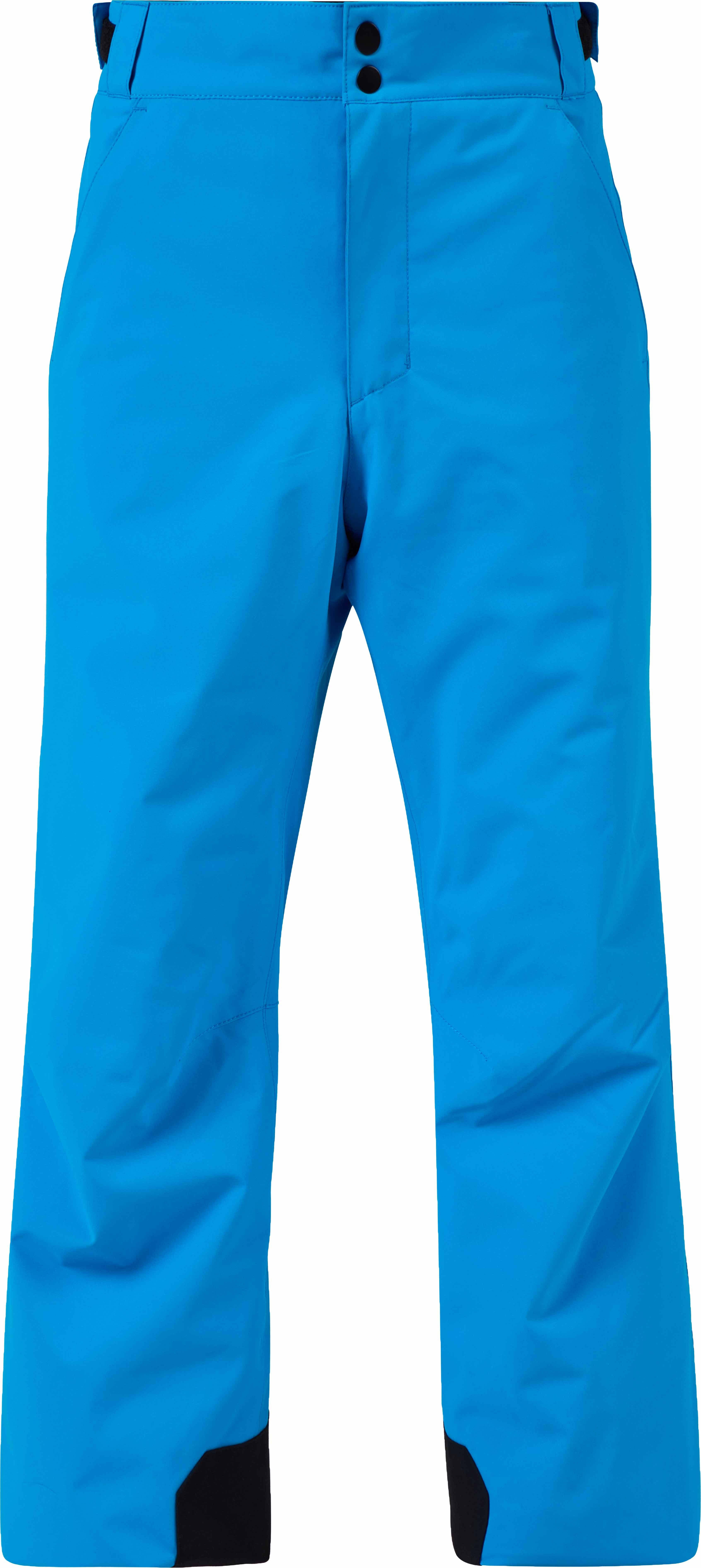 Jr Insulated Ski Pant B Blazing Blue + Rossignol