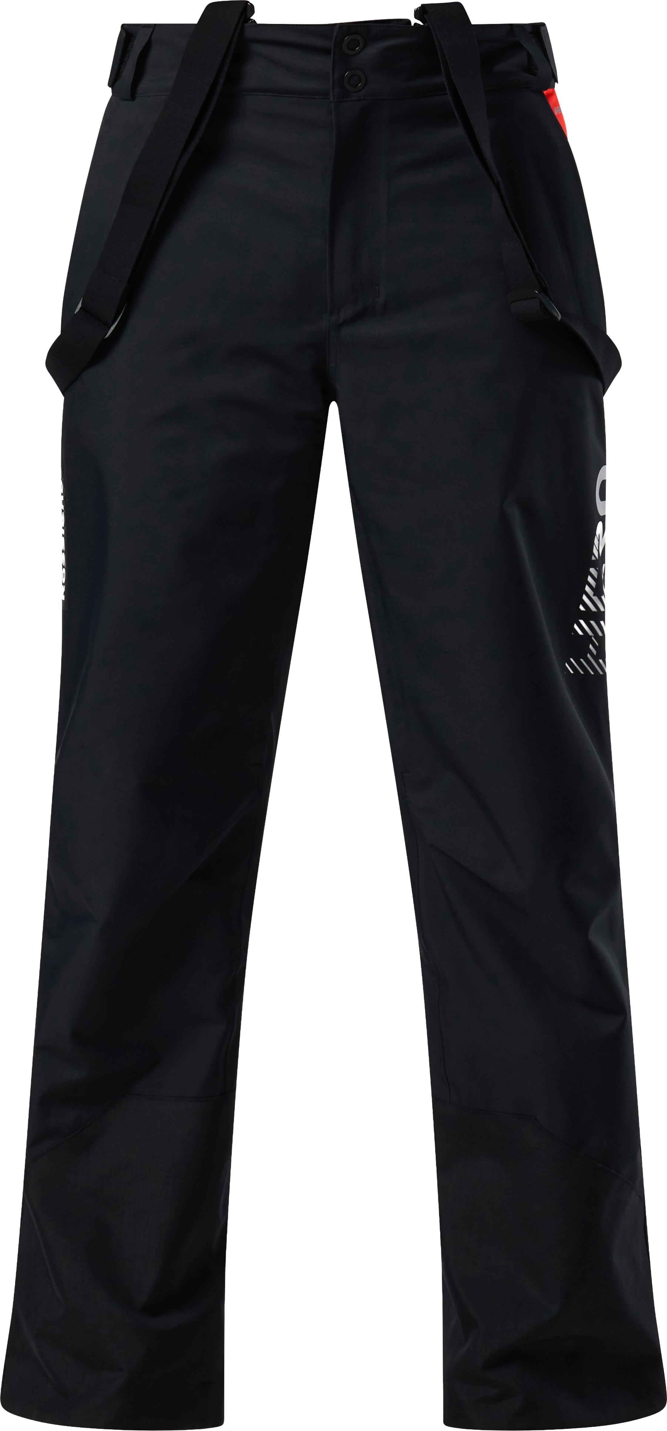 M Hero Insulated Ski Pant Black + Rossignol