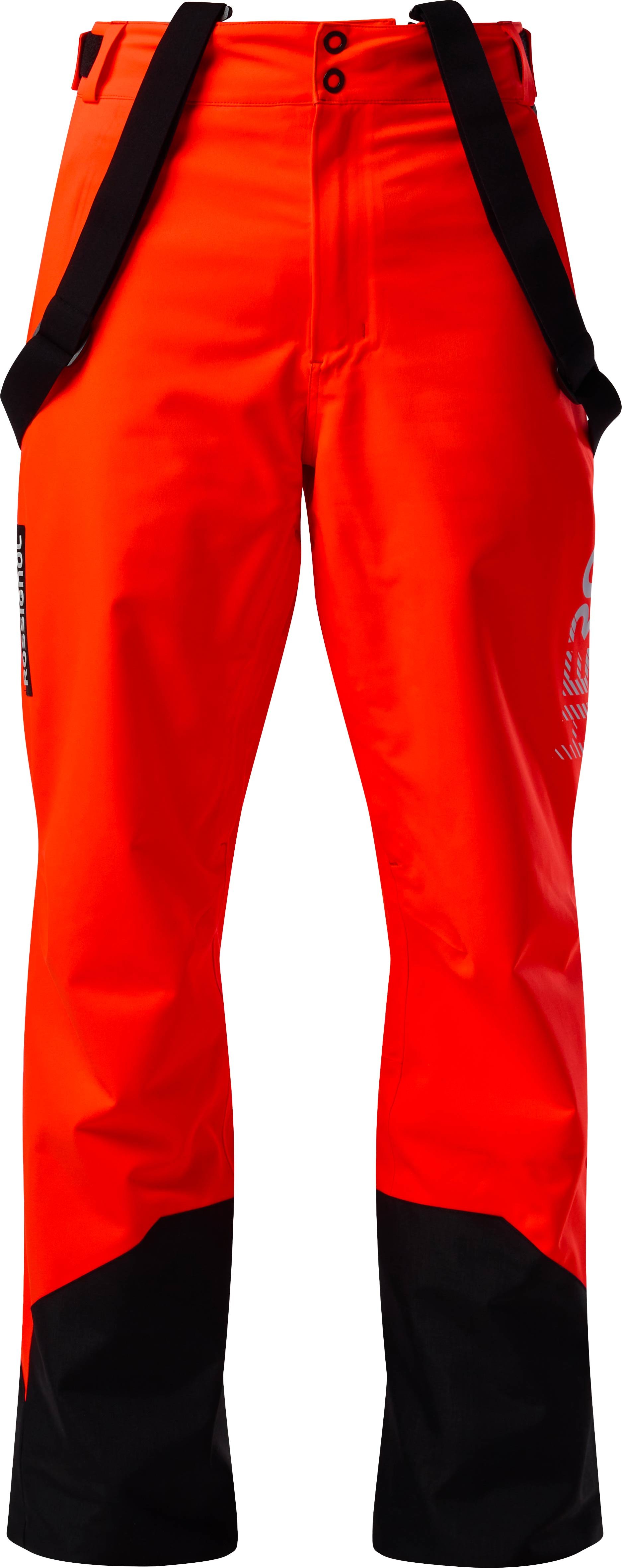 M Hero Insulated Ski Pant Neon Red + Rossignol