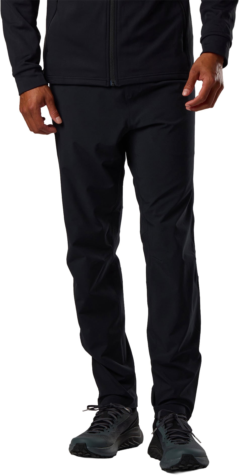 M Venon Wind Pant Black + Rossignol