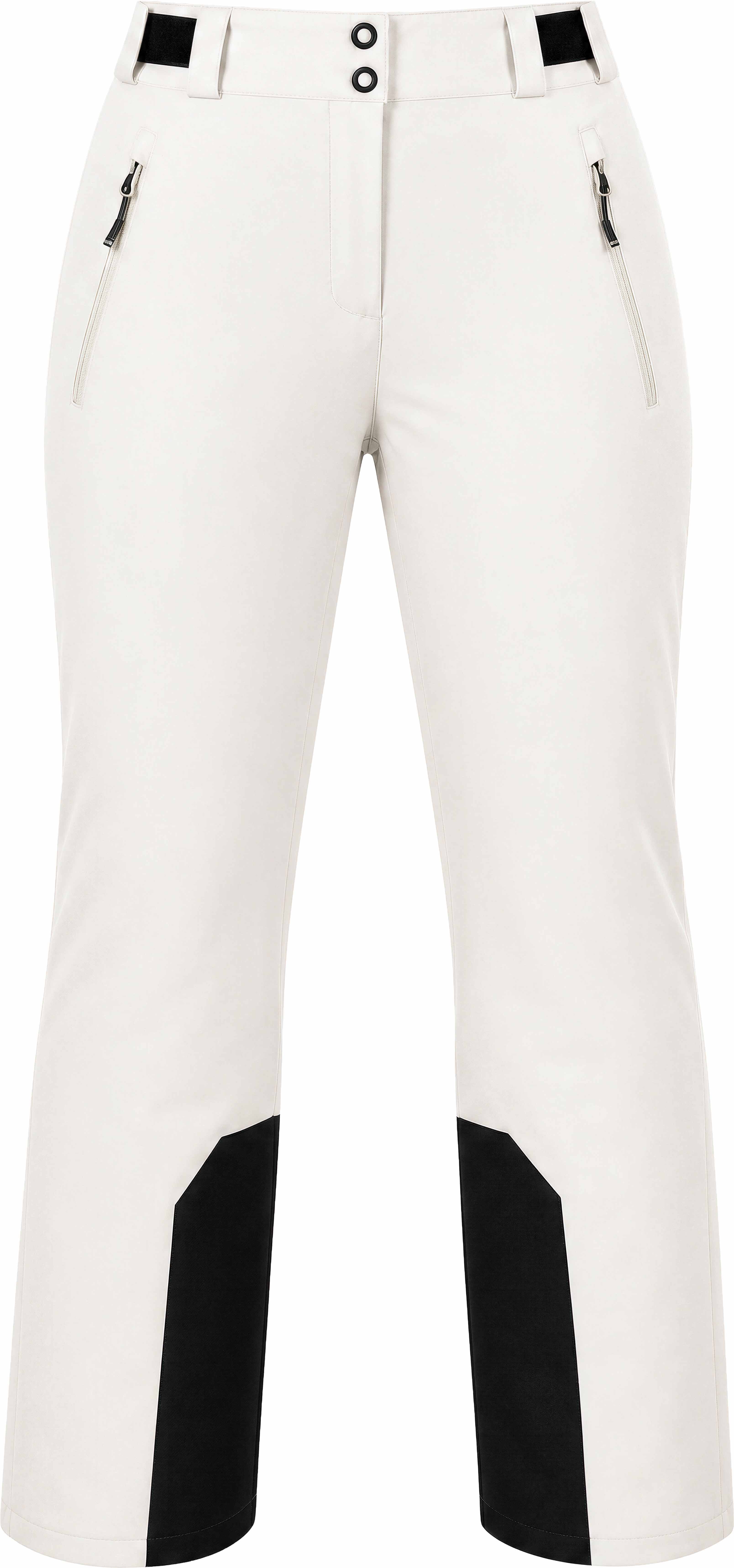 W Strawpile Insulated Pant White + Rossignol