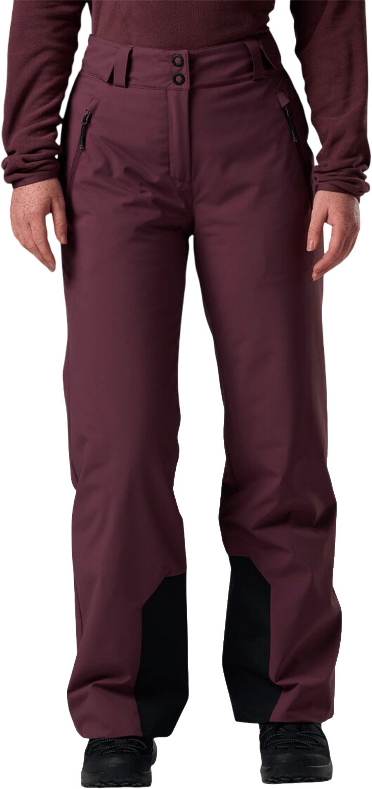 W Strawpile Insulated Pant Huckleberry + Rossignol