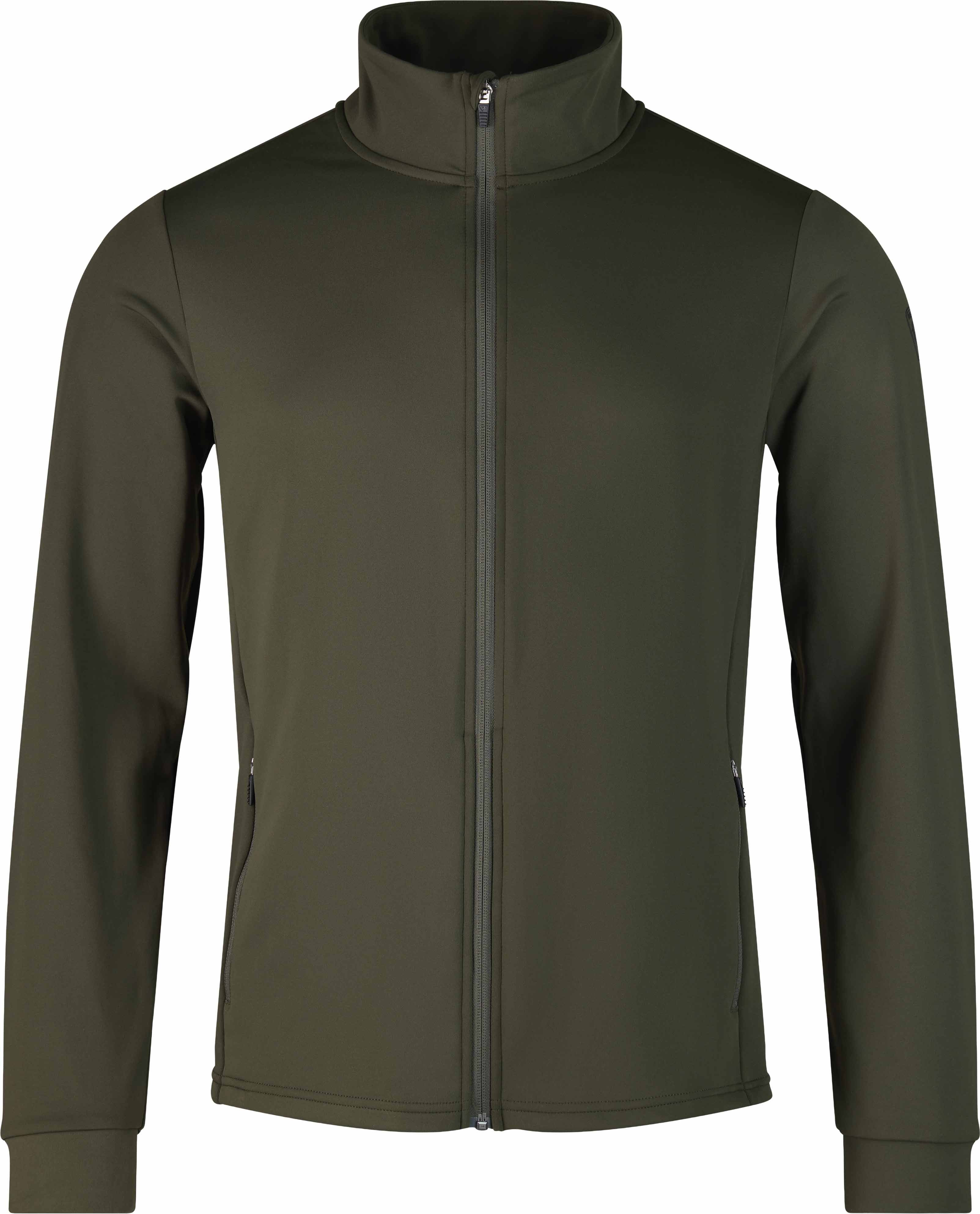 M Mid Layer Stretch Jacket Olive Shadow + Rossignol