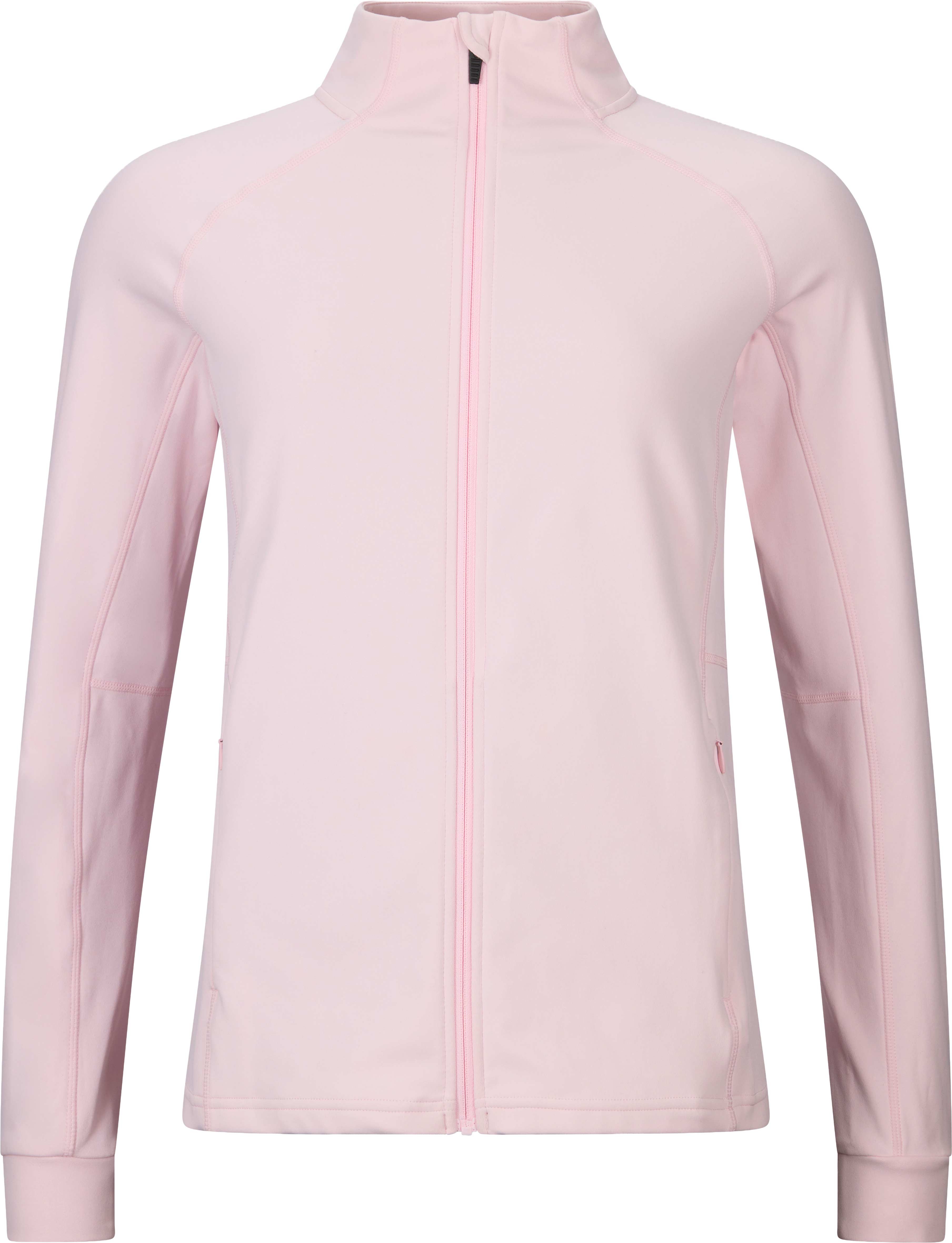 W Mid Layer Stretch Jacket Pale Lilac + Rossignol