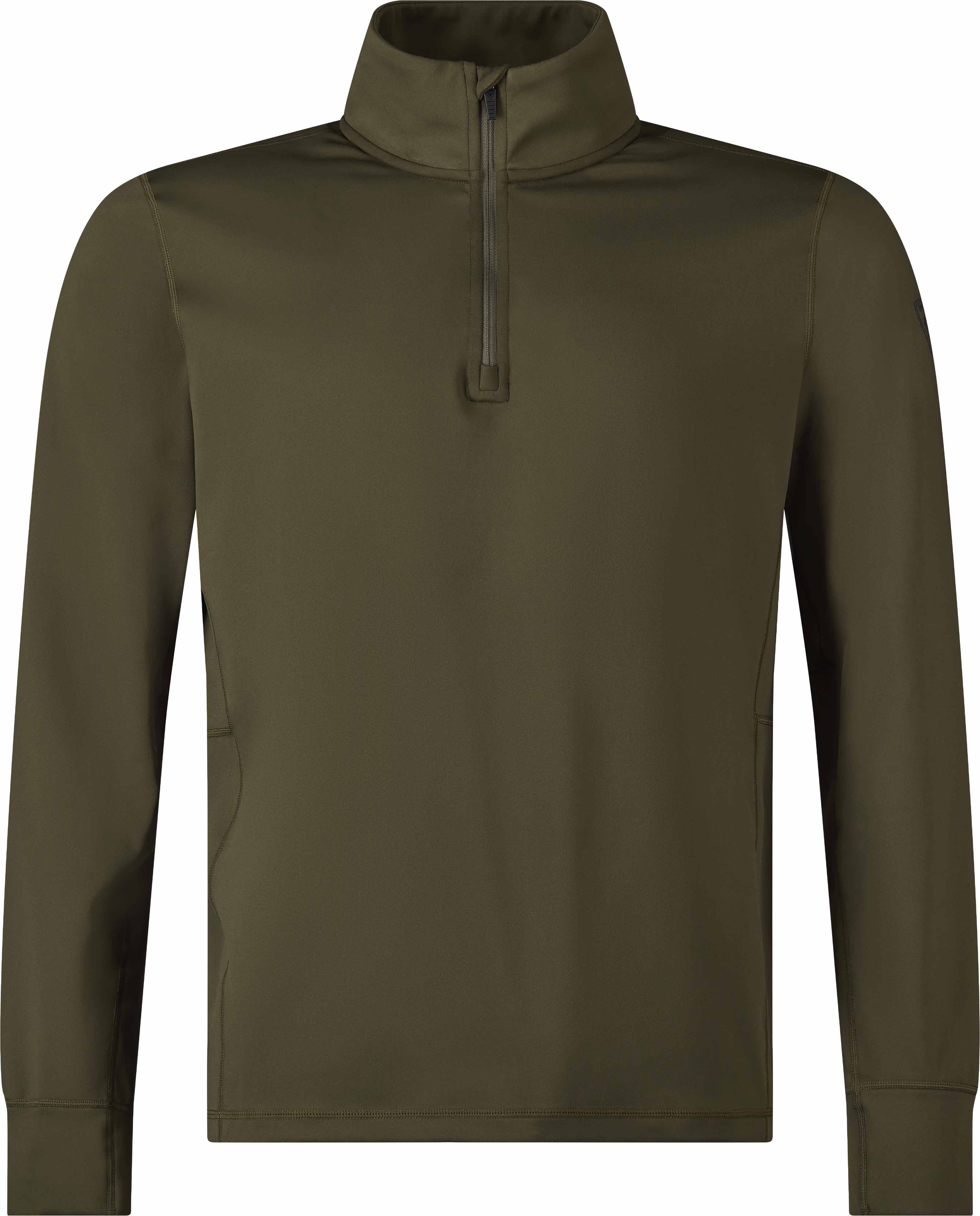 M Mid Layer Stretch Hz Olive Shadow + Rossignol
