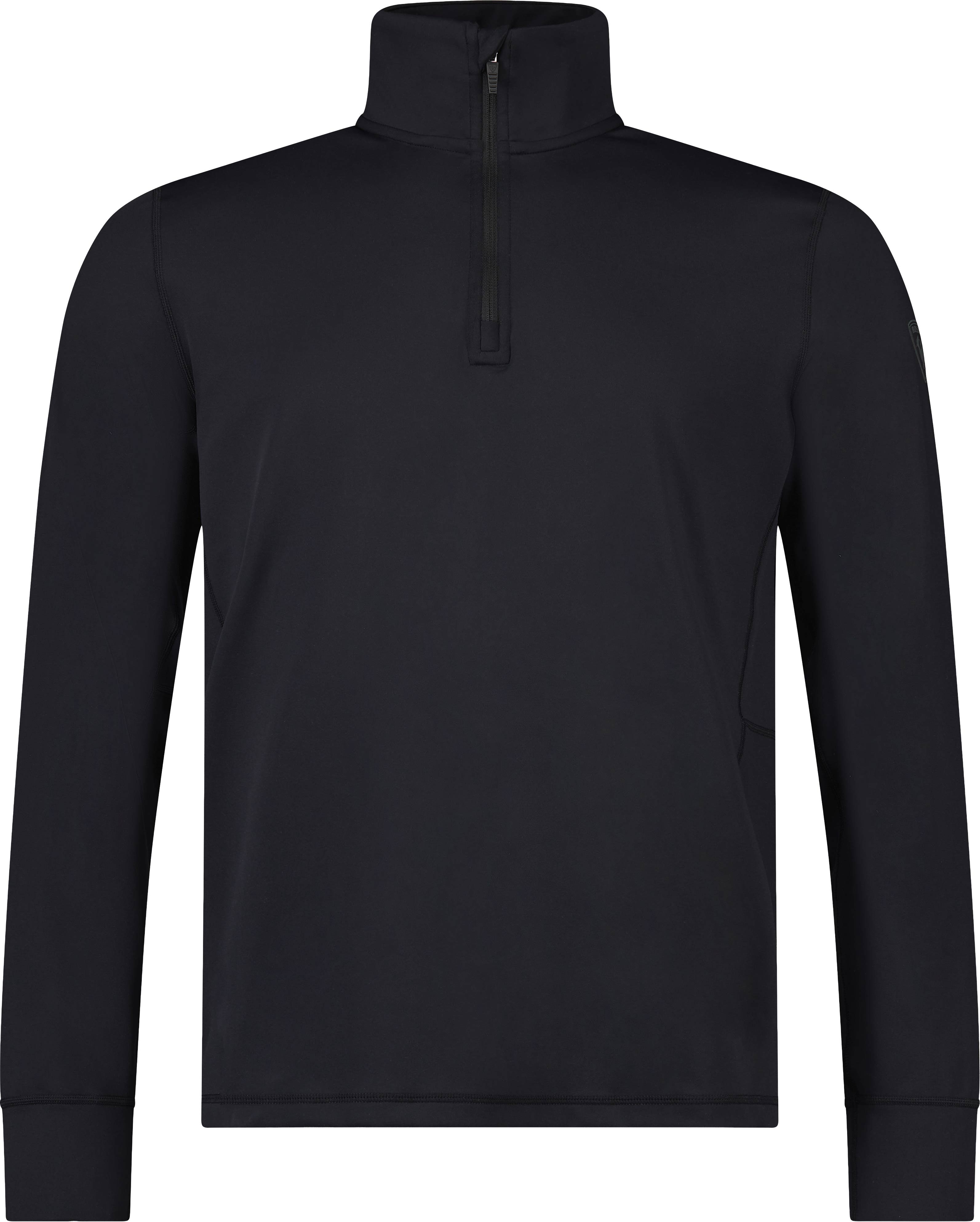 M Mid Layer Stretch Hz Black + Rossignol