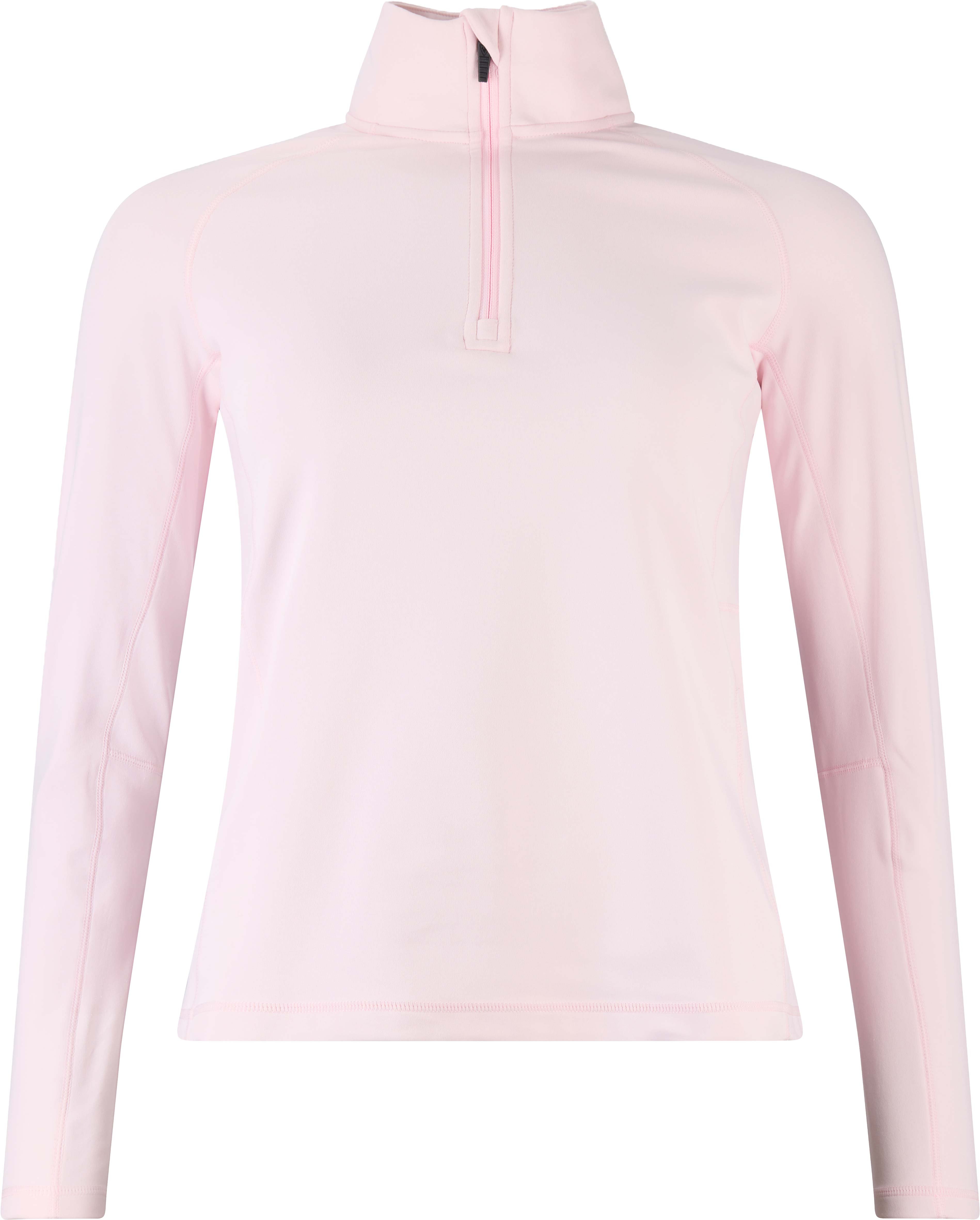 W Mid Layer Stretch Hz Pale Lilac + Rossignol