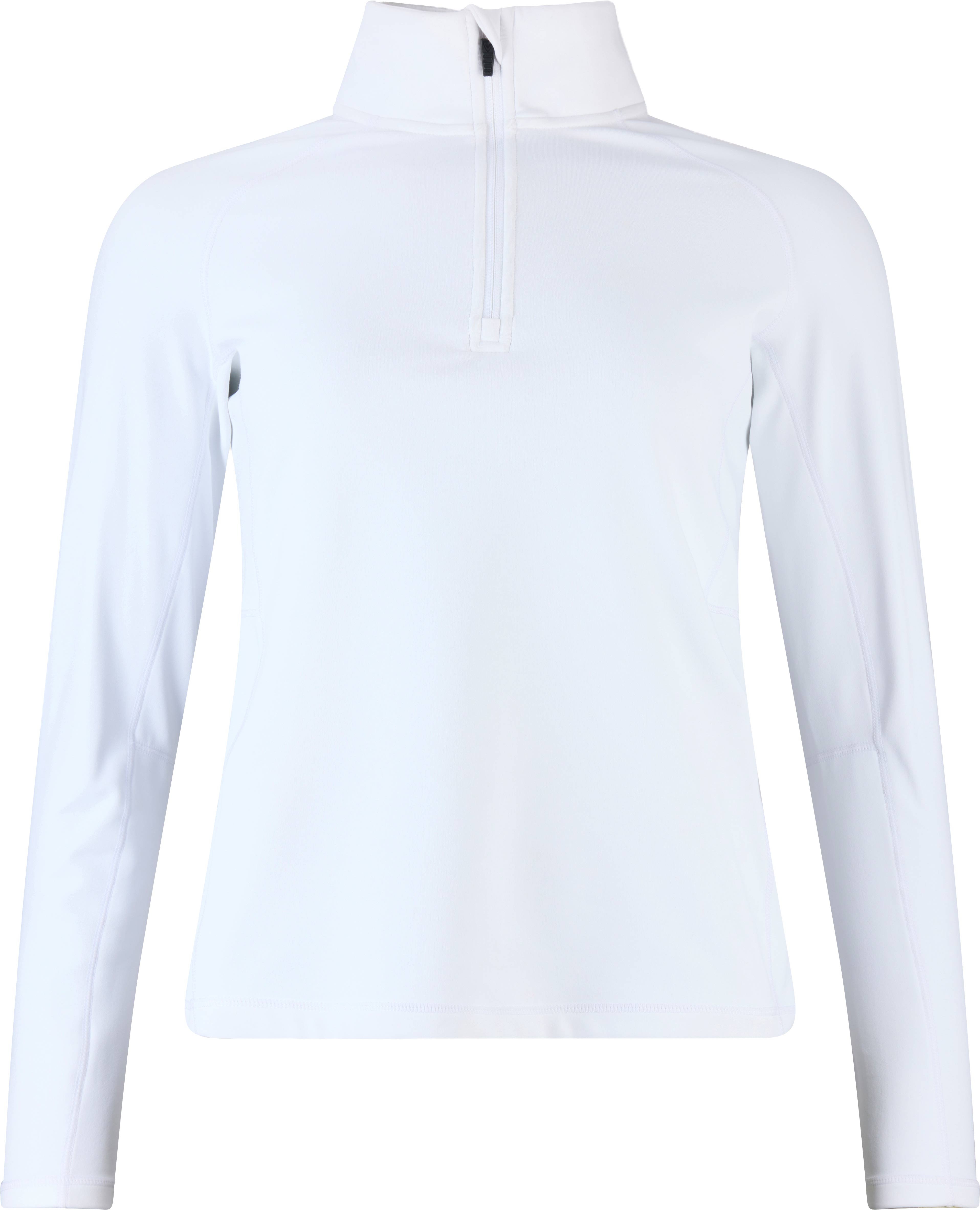 W Mid Layer Stretch Hz White + Rossignol