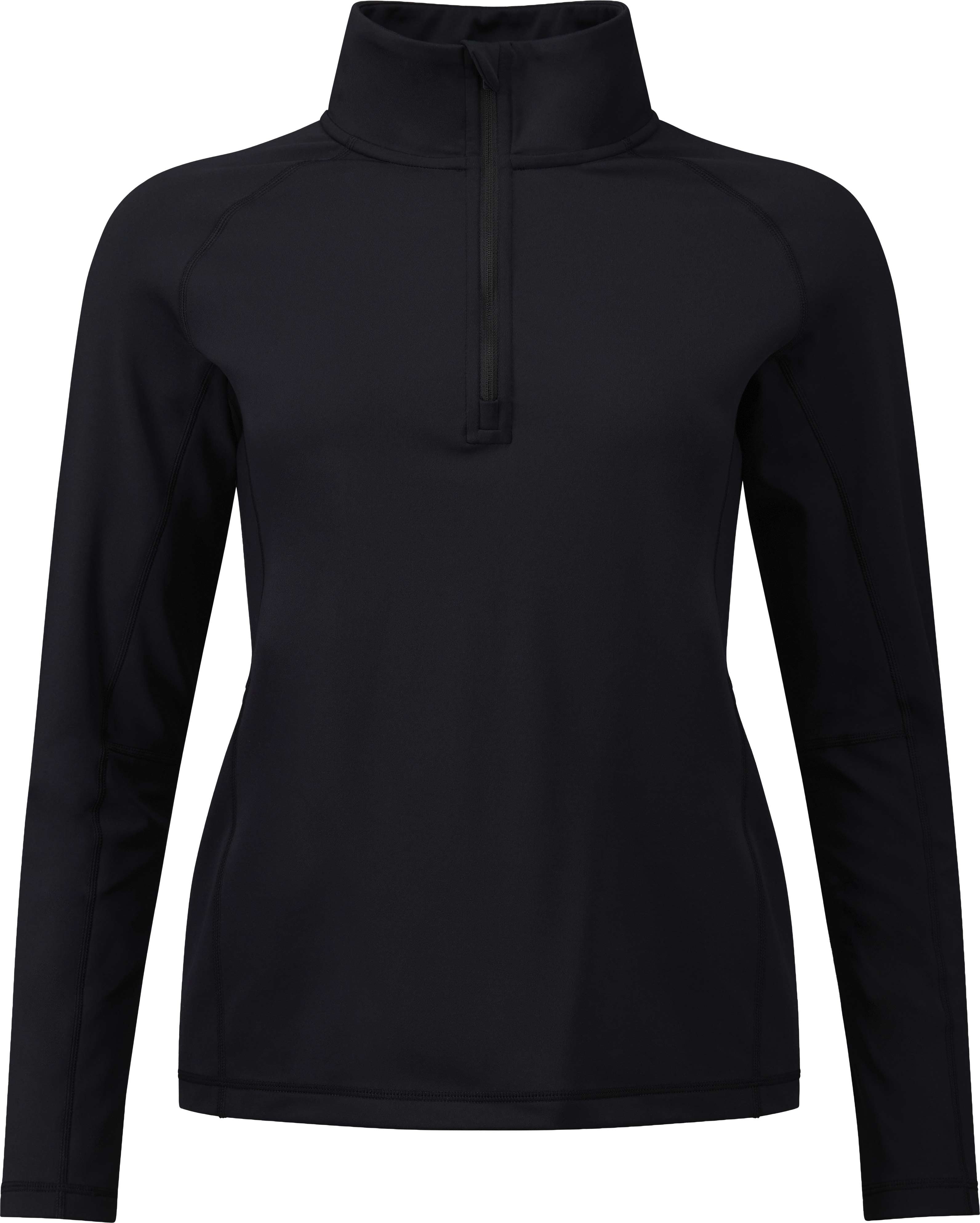 W Mid Layer Stretch Hz Black + Rossignol