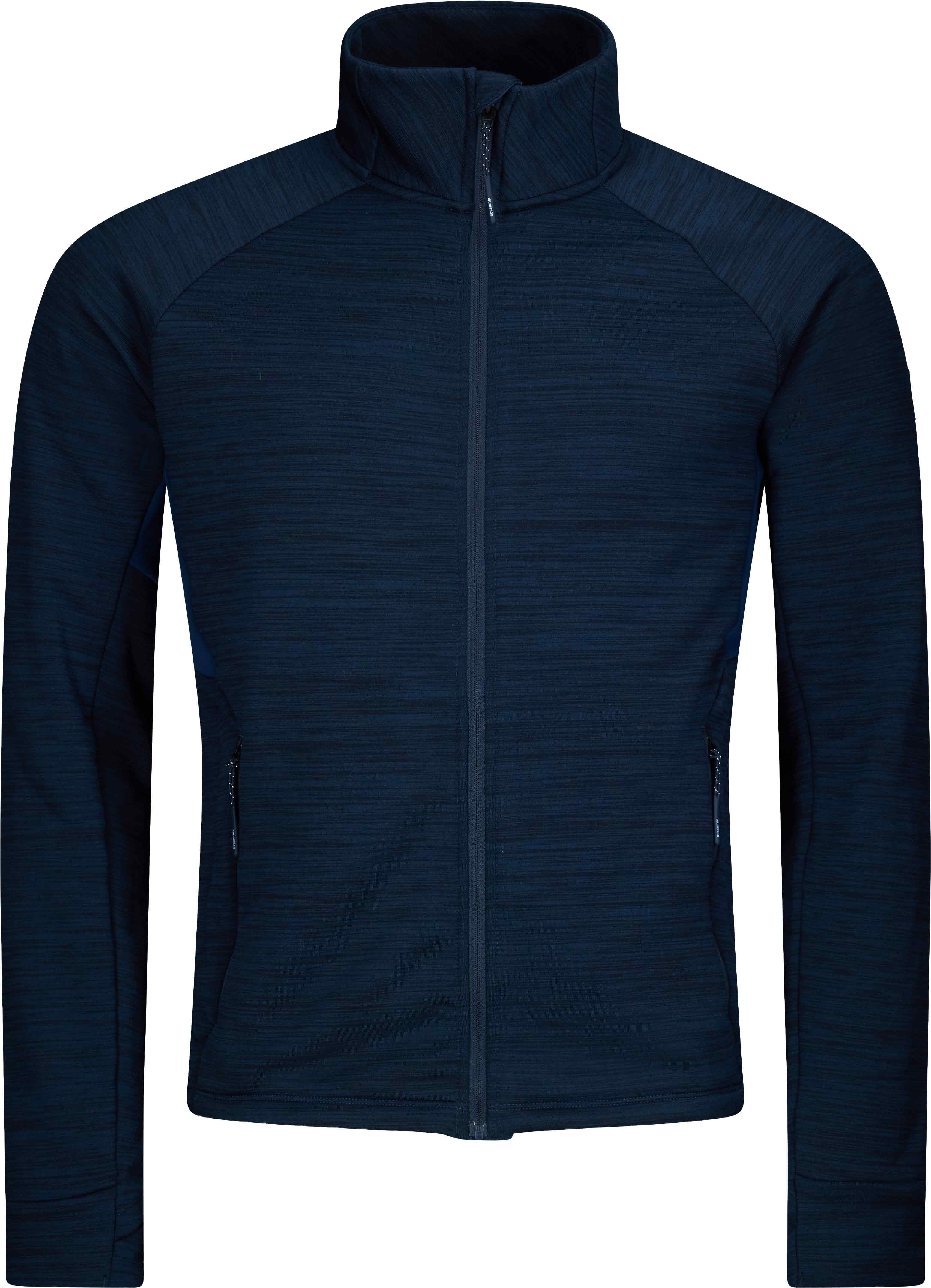 M Premium Fleece Jacket Dark Navy + Rossignol