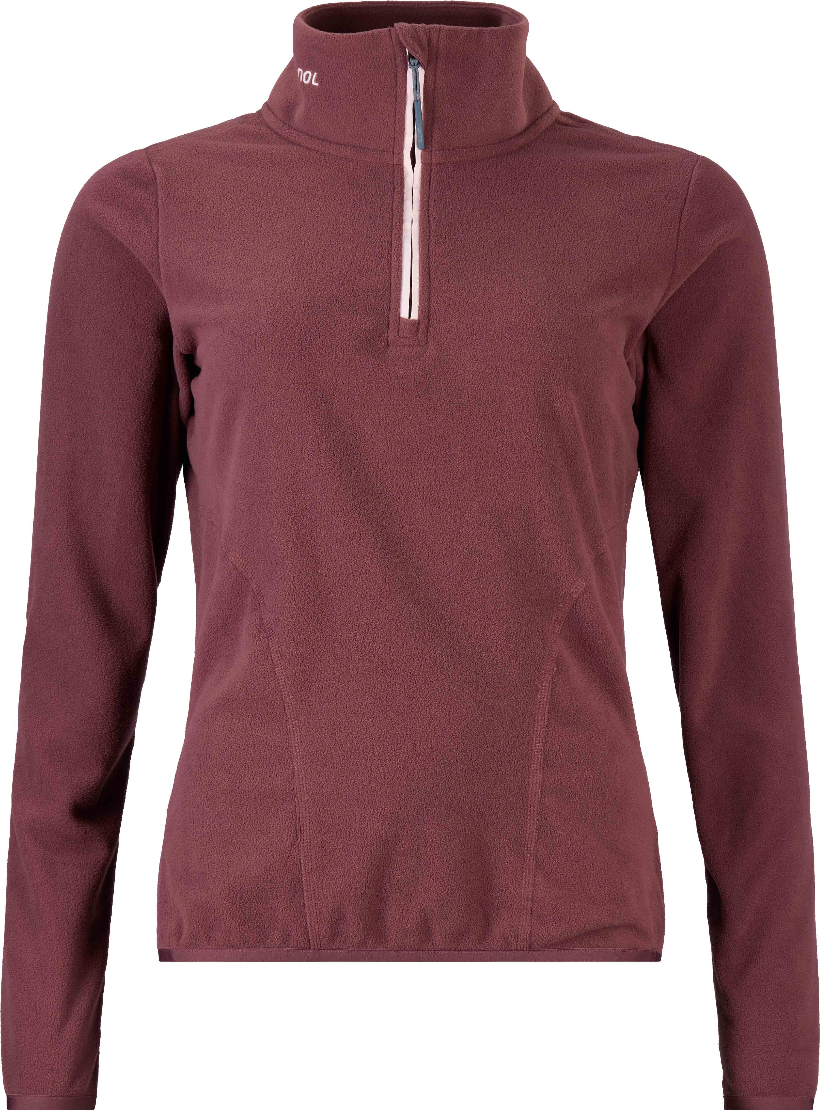 W Quarter Zip Polar Fleece Huckleberry + Rossignol