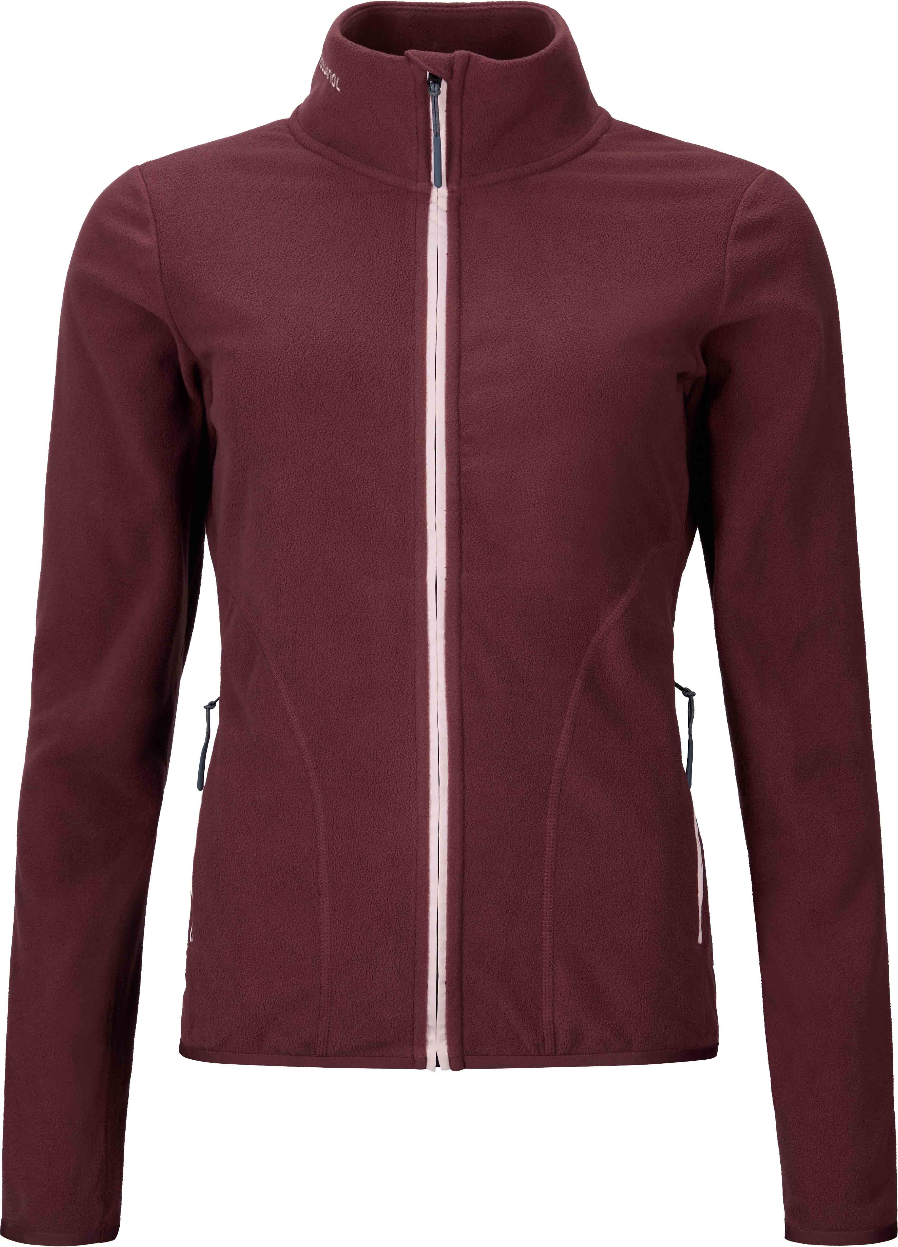 W Polar Fleece Jacket Huckleberry + Rossignol