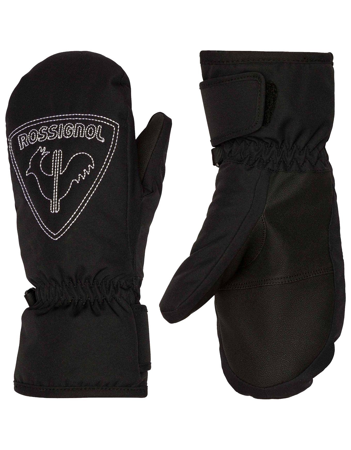 Jr Rooster Black + Rossignol