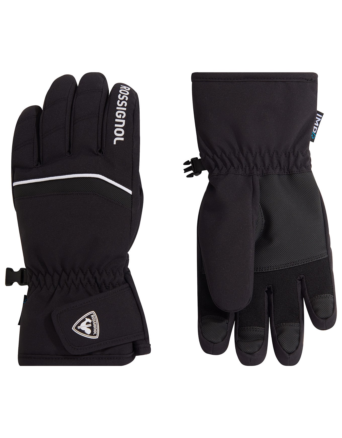 Jr Tech Impr G Black + Rossignol