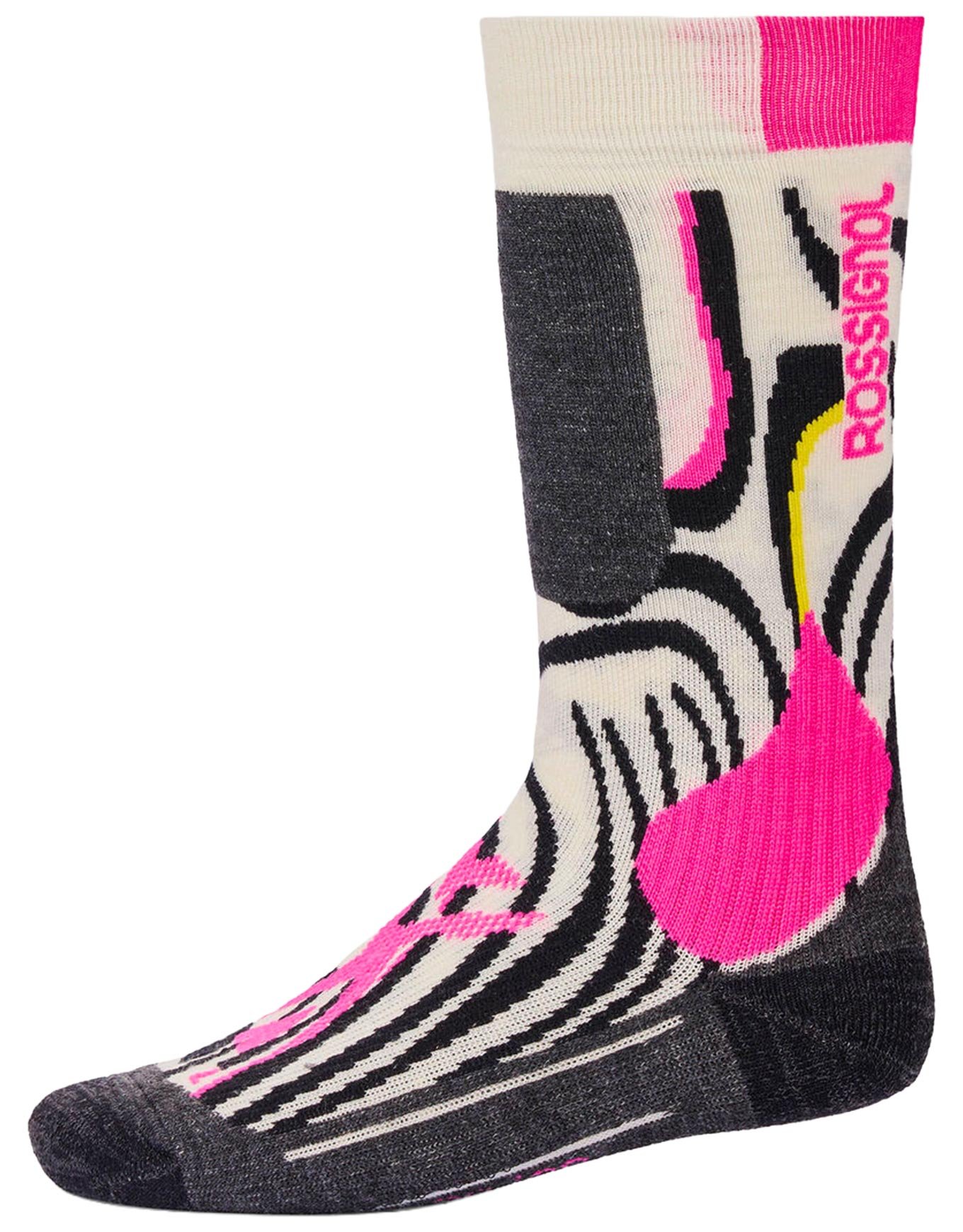 Essential Ski Socks Savage Black + Rossignol