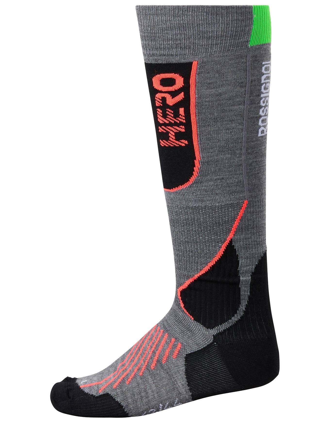 Hero Ski Socks Black + Rossignol