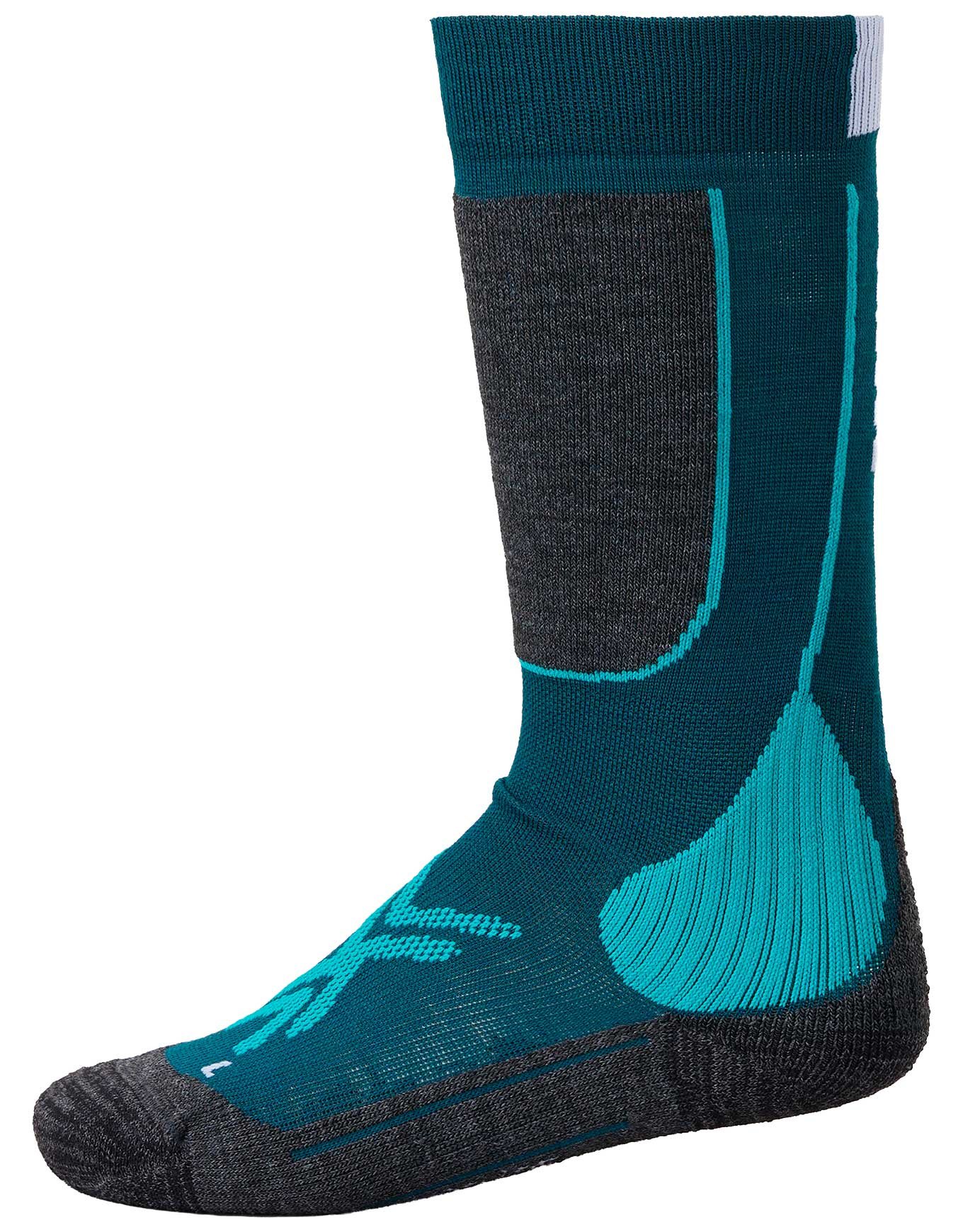 Jr Essential Ski Socks North Atlantic + Rossignol