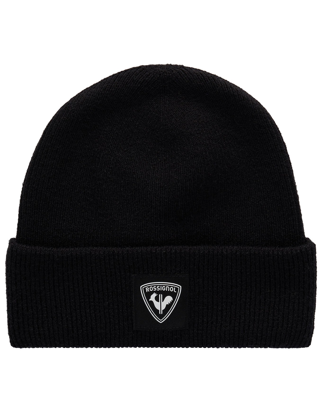 Jr Corporate Beanie Black + Rossignol