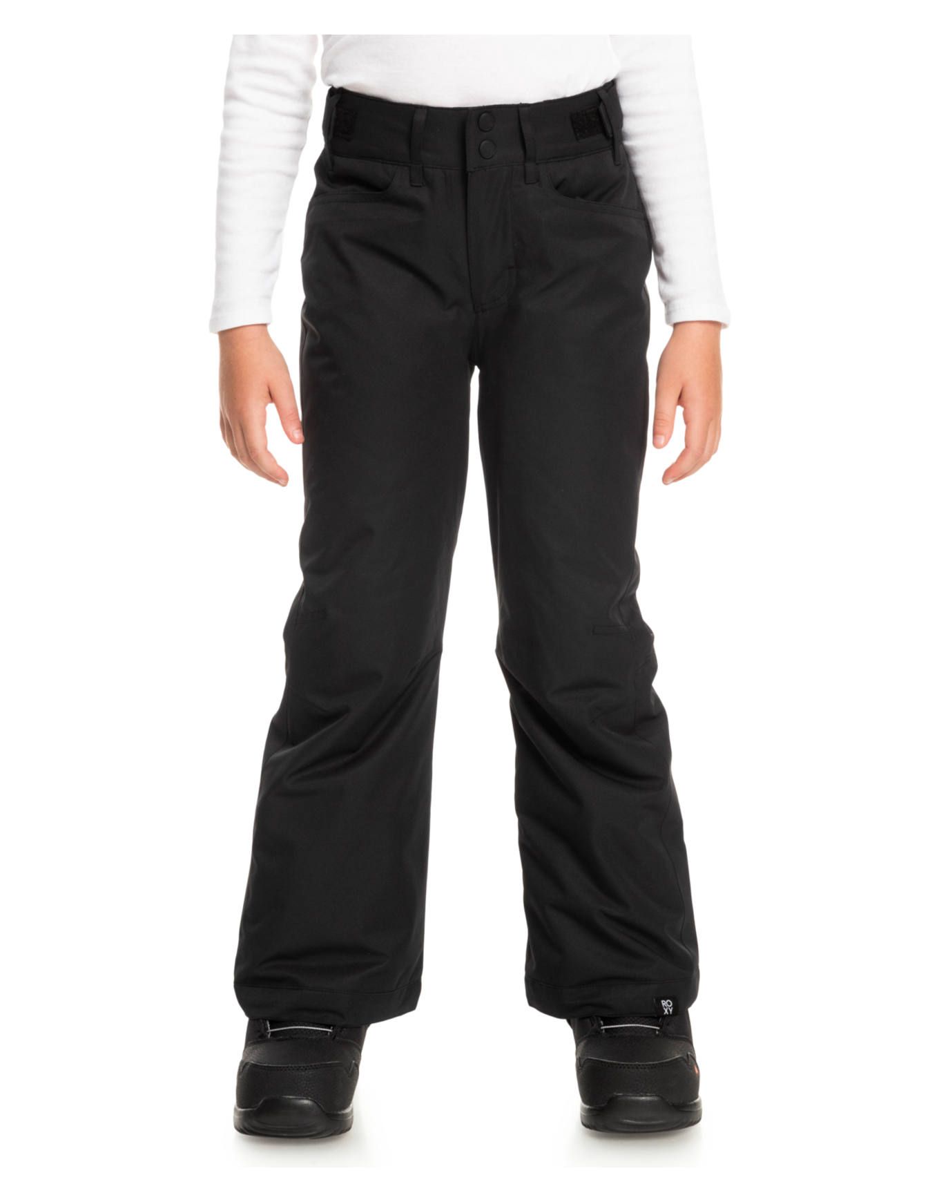 Backyard Pt Snow Pant True Black + Roxy