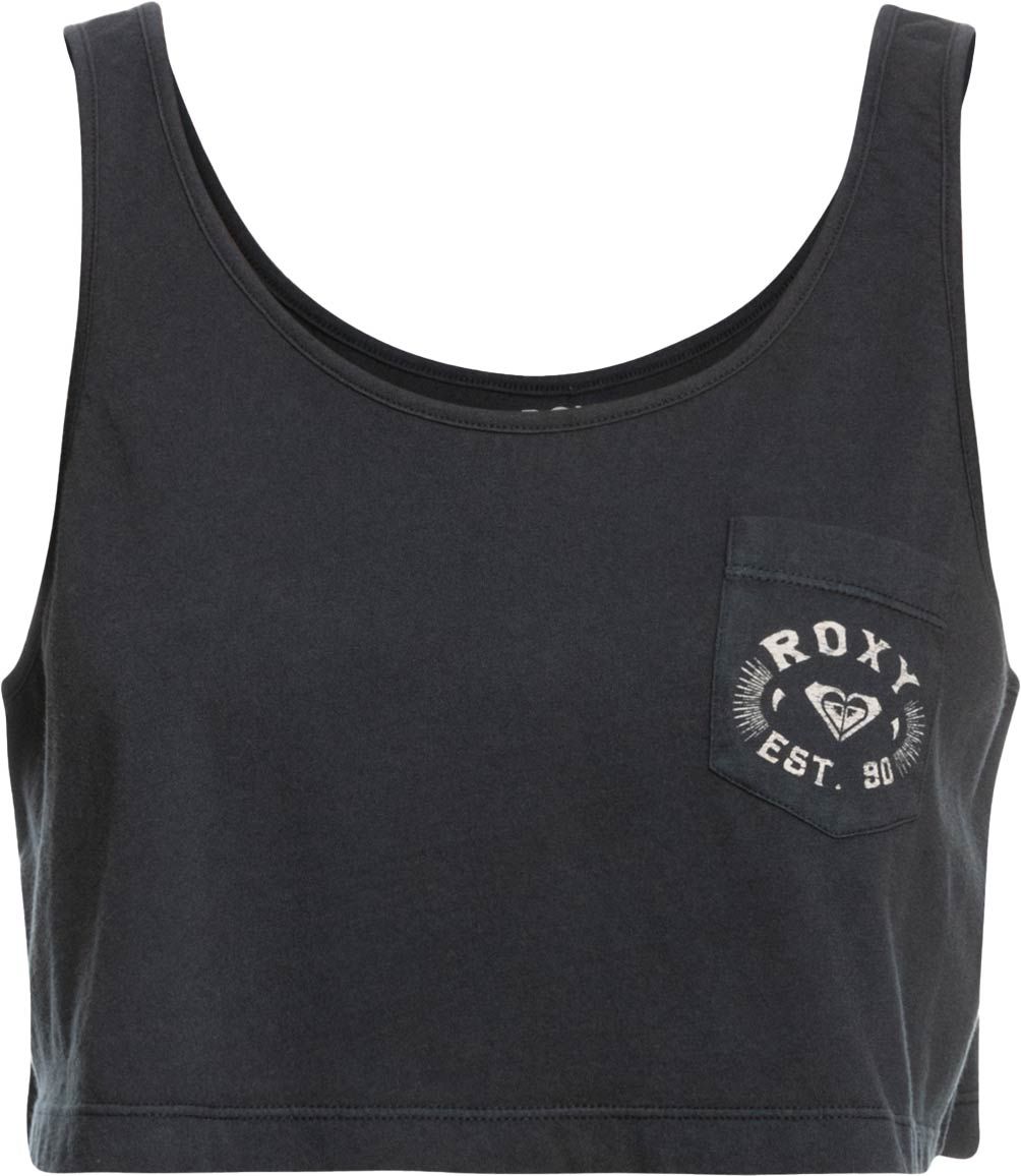Rosy Sleeveless Crop