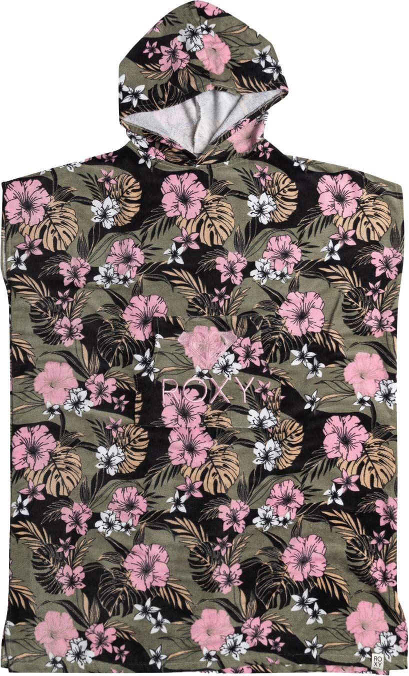 Stay Magical Printed Poncho Towel Anthracite Classic Pro Sun + Roxy