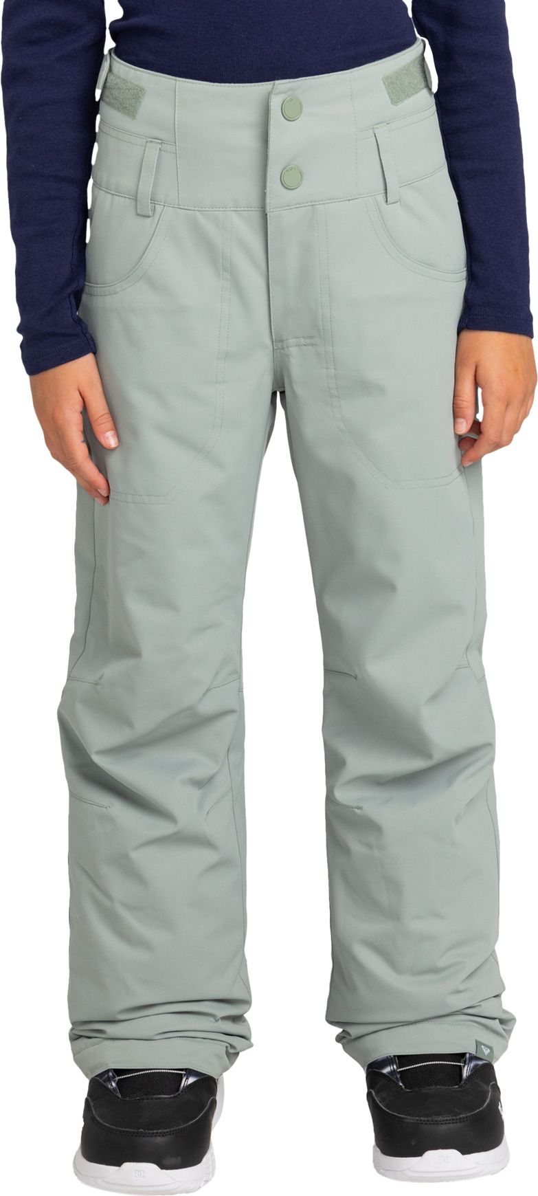 Roxy Diversion Girl PT – Pantaloni Sportivi Da Neve Per Bambine E Ragazze