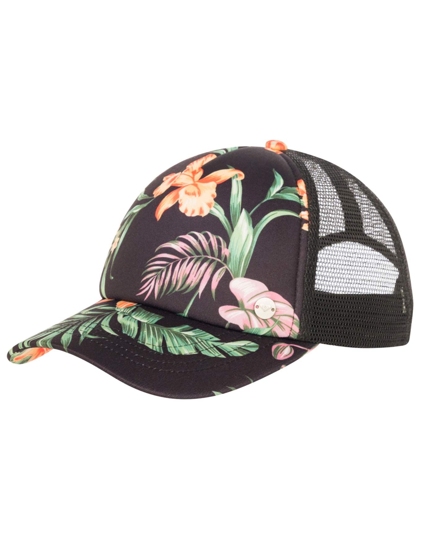 Beautiful Morning Trucker Cap Anthracite Island Escape + Roxy