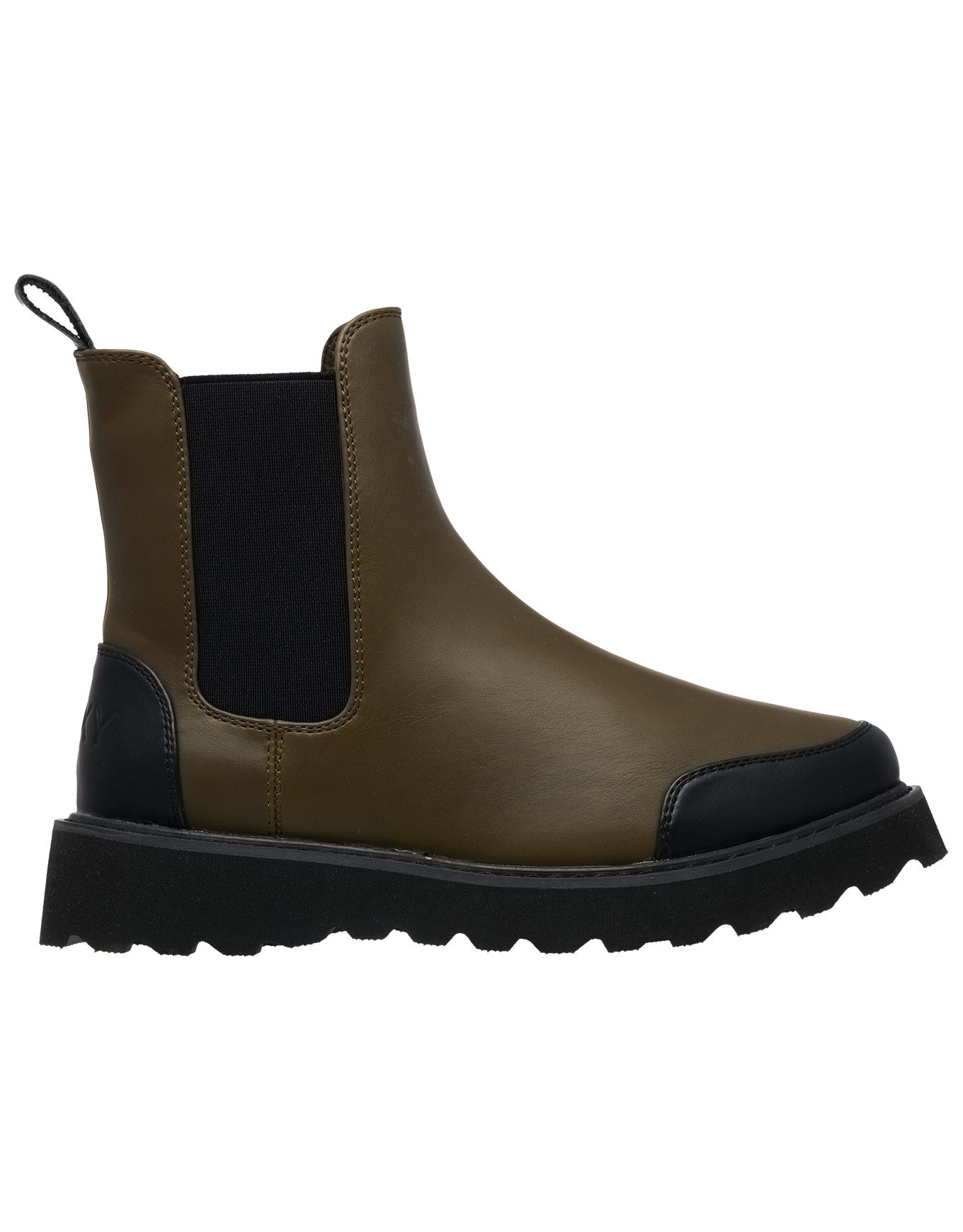 Idalie Black Khaki + Roxy