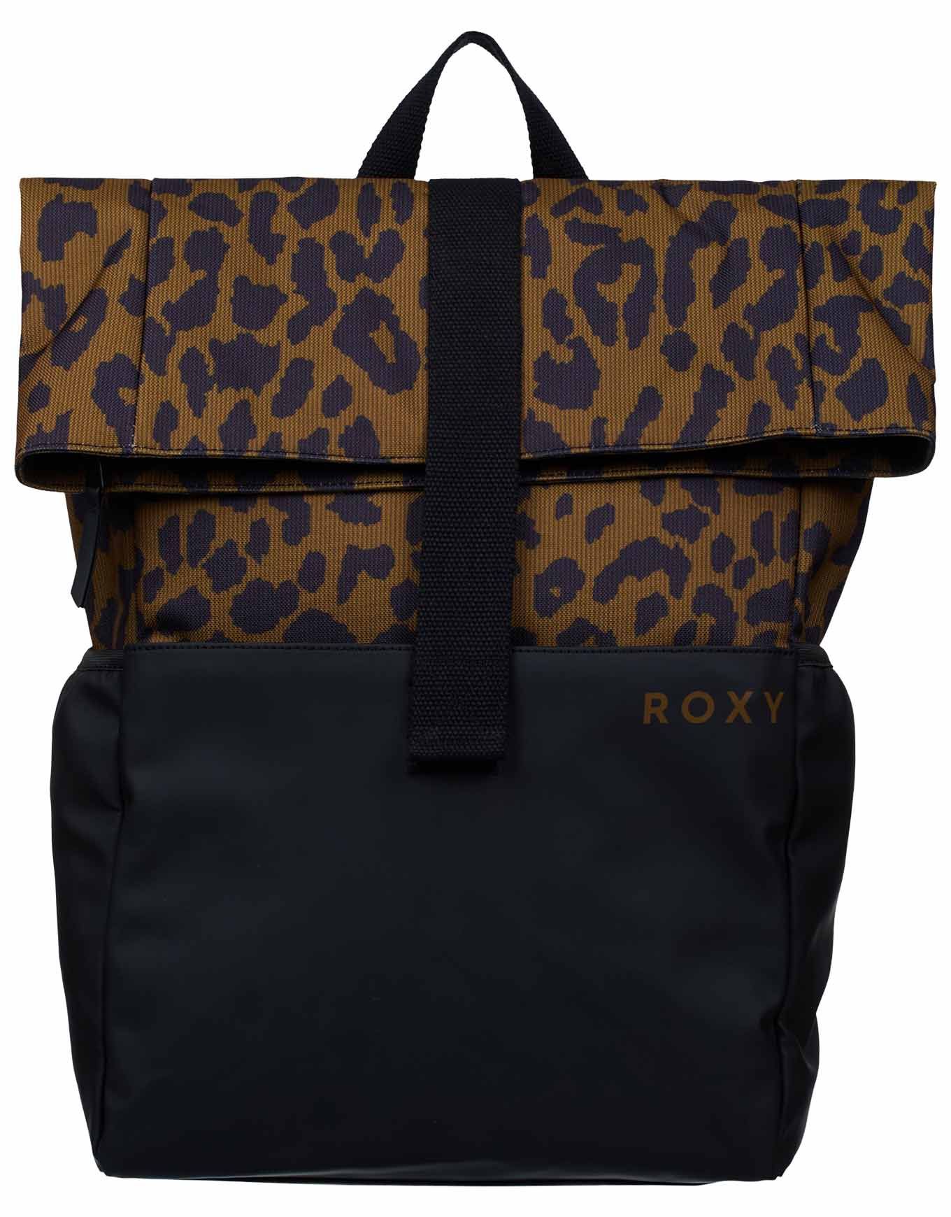 Pop It Leo Backpack Anthracite + Roxy