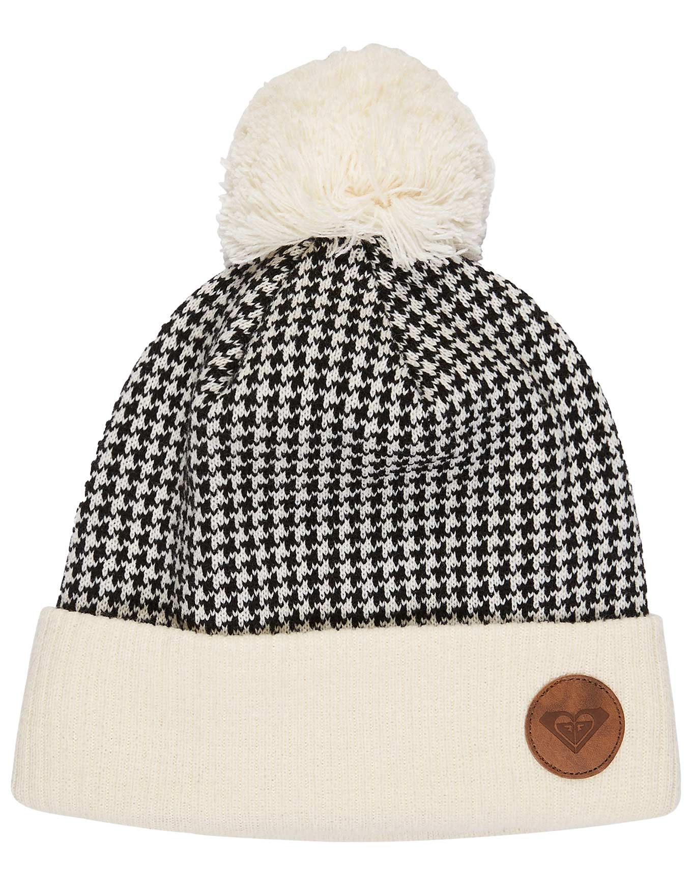 Bonnet Polaire ROXY Pour Femme - Rose, Taille Unique - Doux Et Décontracté
