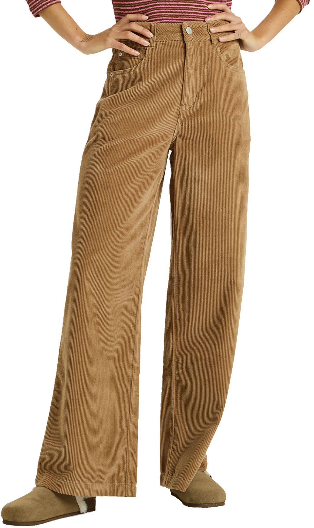 Surf On Cloud Cord Pant Woodsmoke + Roxy