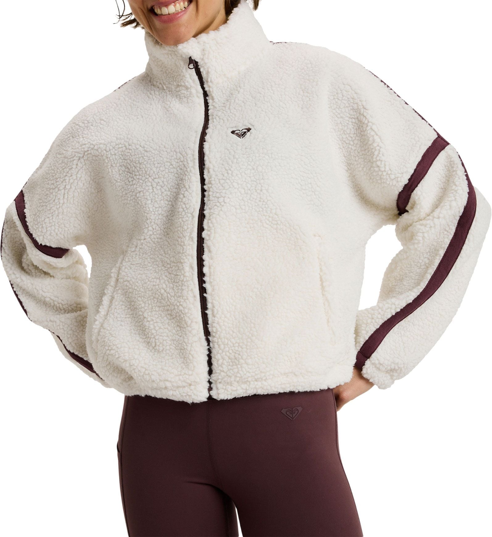 Boundless Spirit Zippered  Whisper White + Roxy