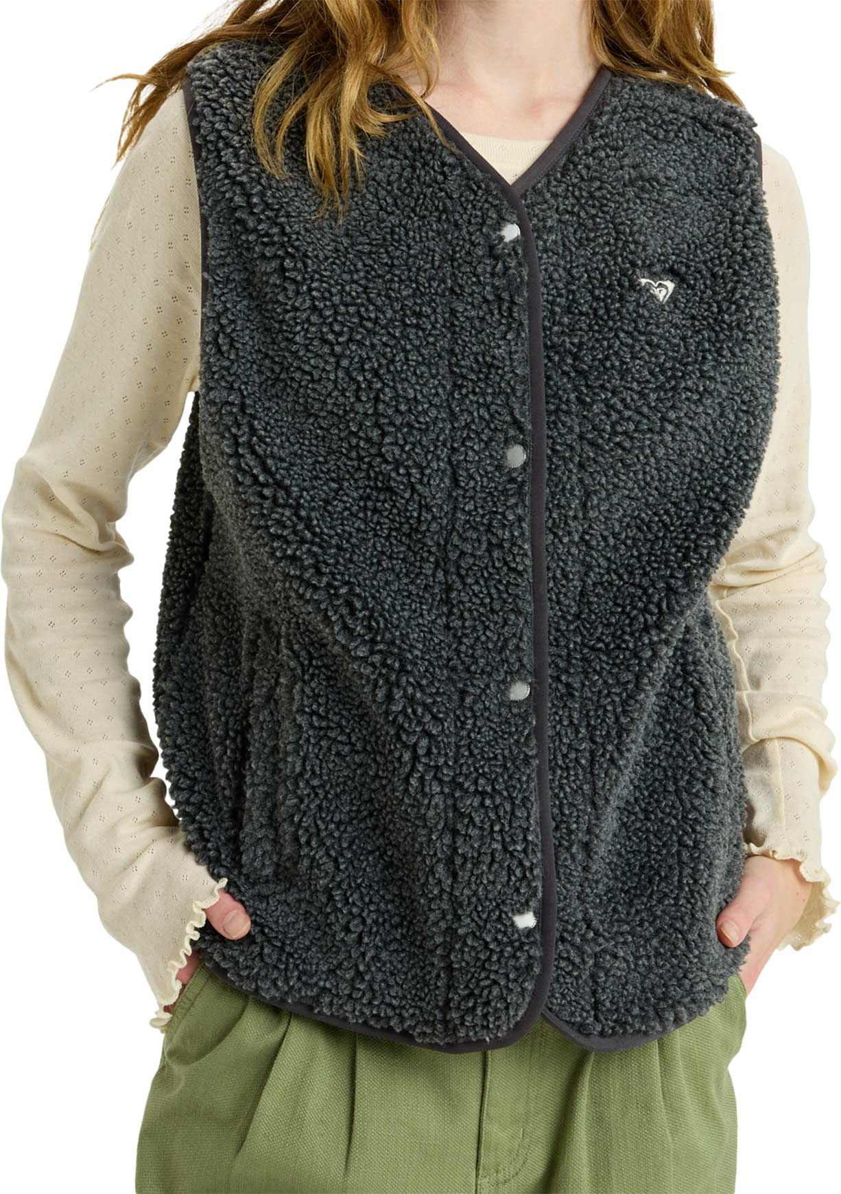 Iconic Town Vest Phantom + Roxy
