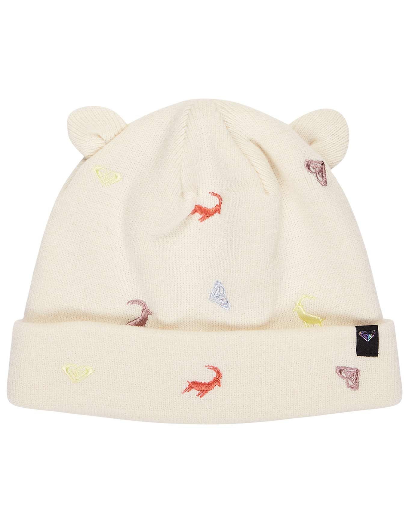 Mini Snowmoon Beanie Whisper White + Roxy