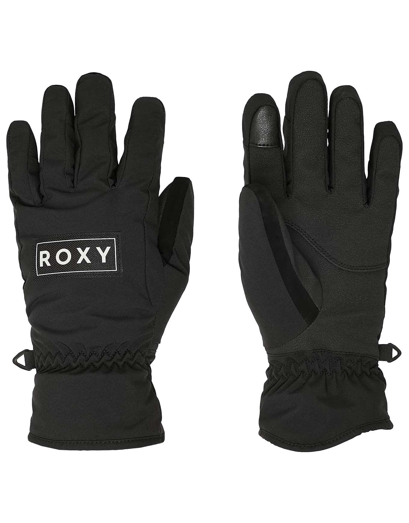 Freshfield Gloves True Black + Roxy