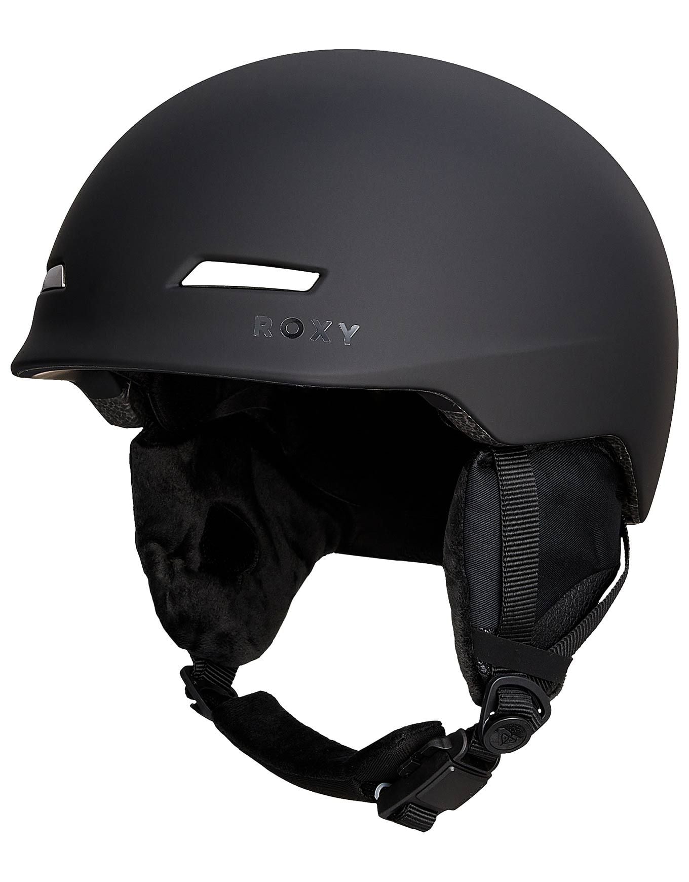 Angie Helmet True Black + Roxy