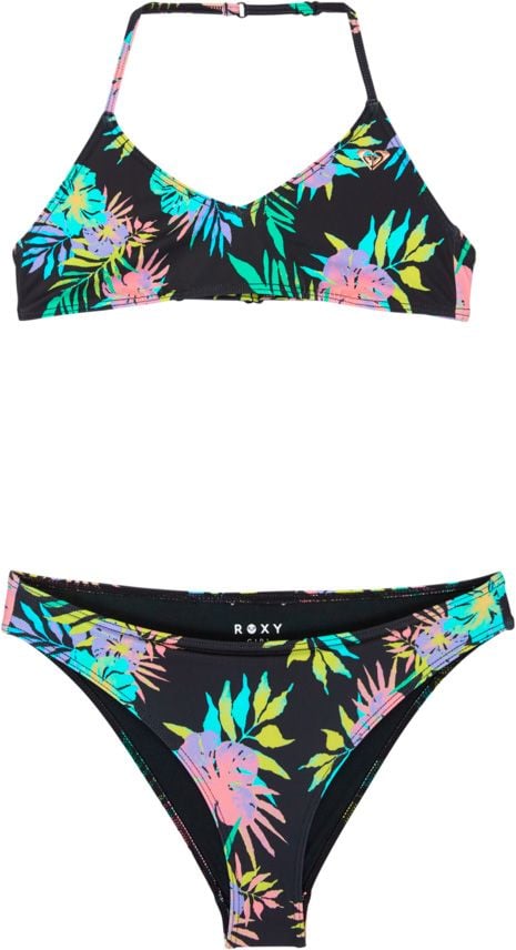 Roxy Active Rg Tri Bra Set Anthracite Aquarelle Active Rg + Roxy