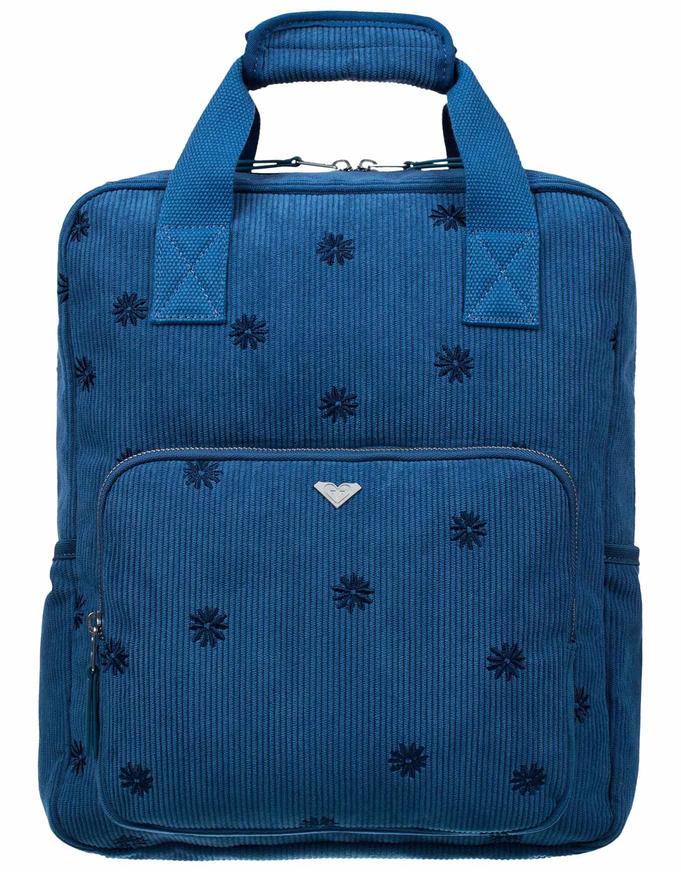Feeling Emby Handle Backpack Dutch Blue + Roxy