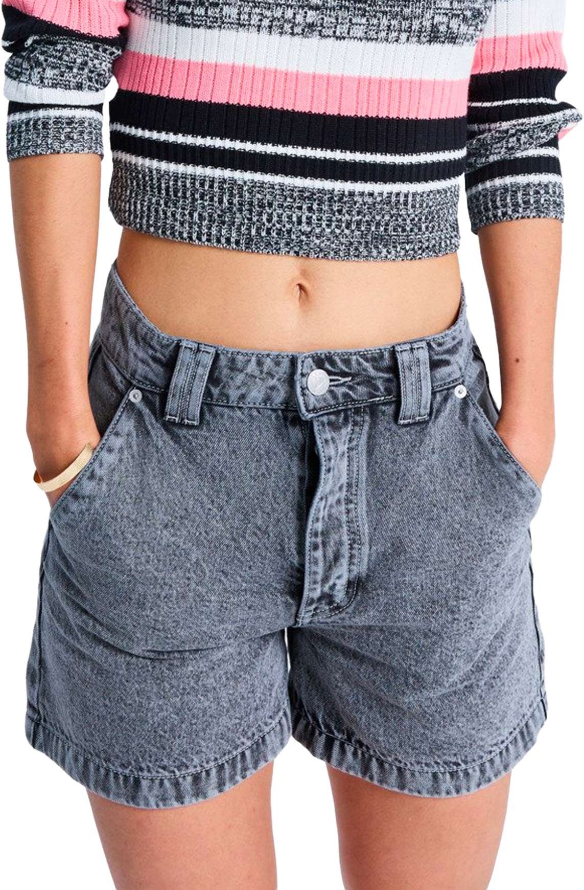 Island Hopper High Lava Demim Short Lava + Roxy
